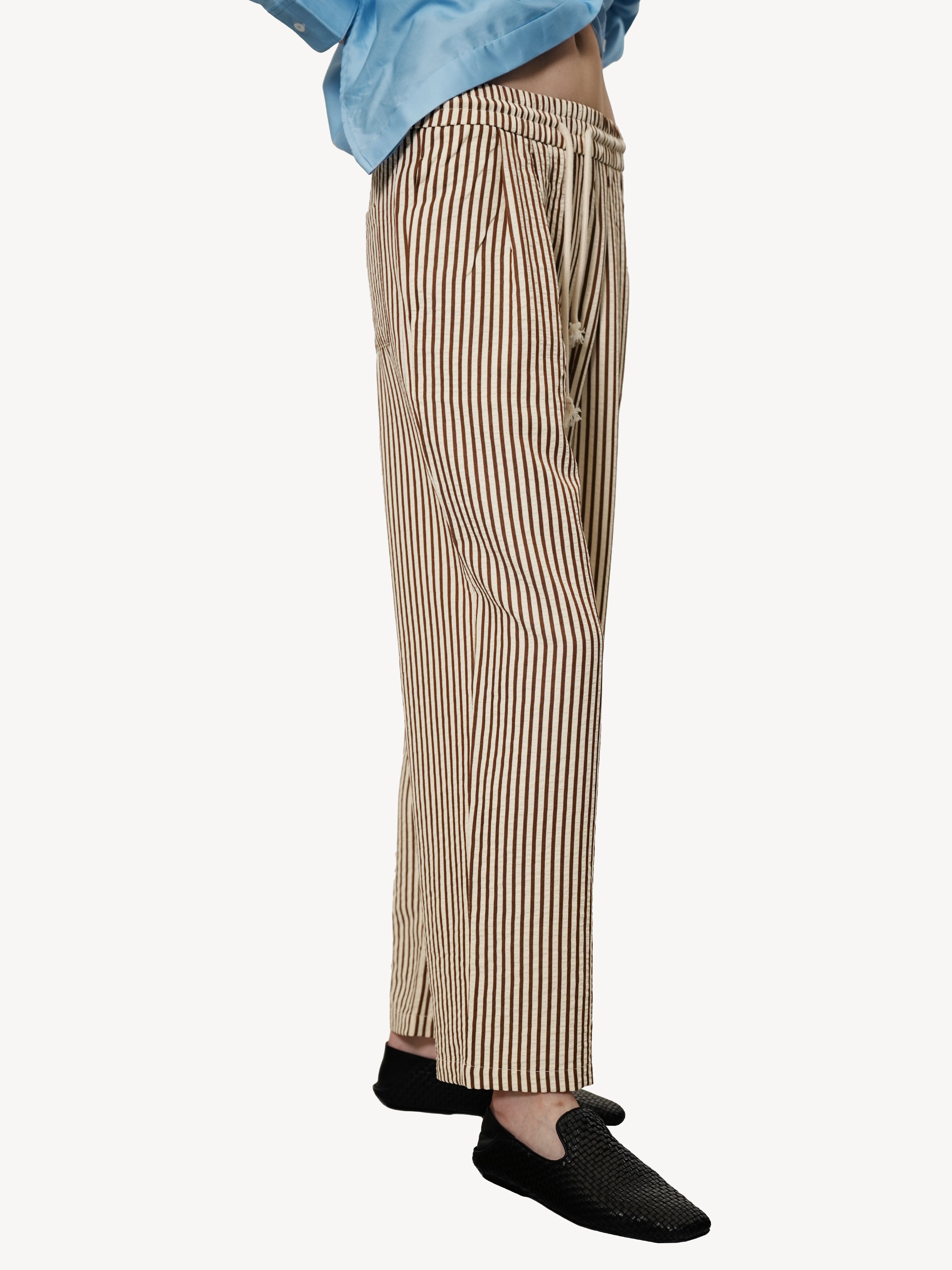 Essential Striped Trousers