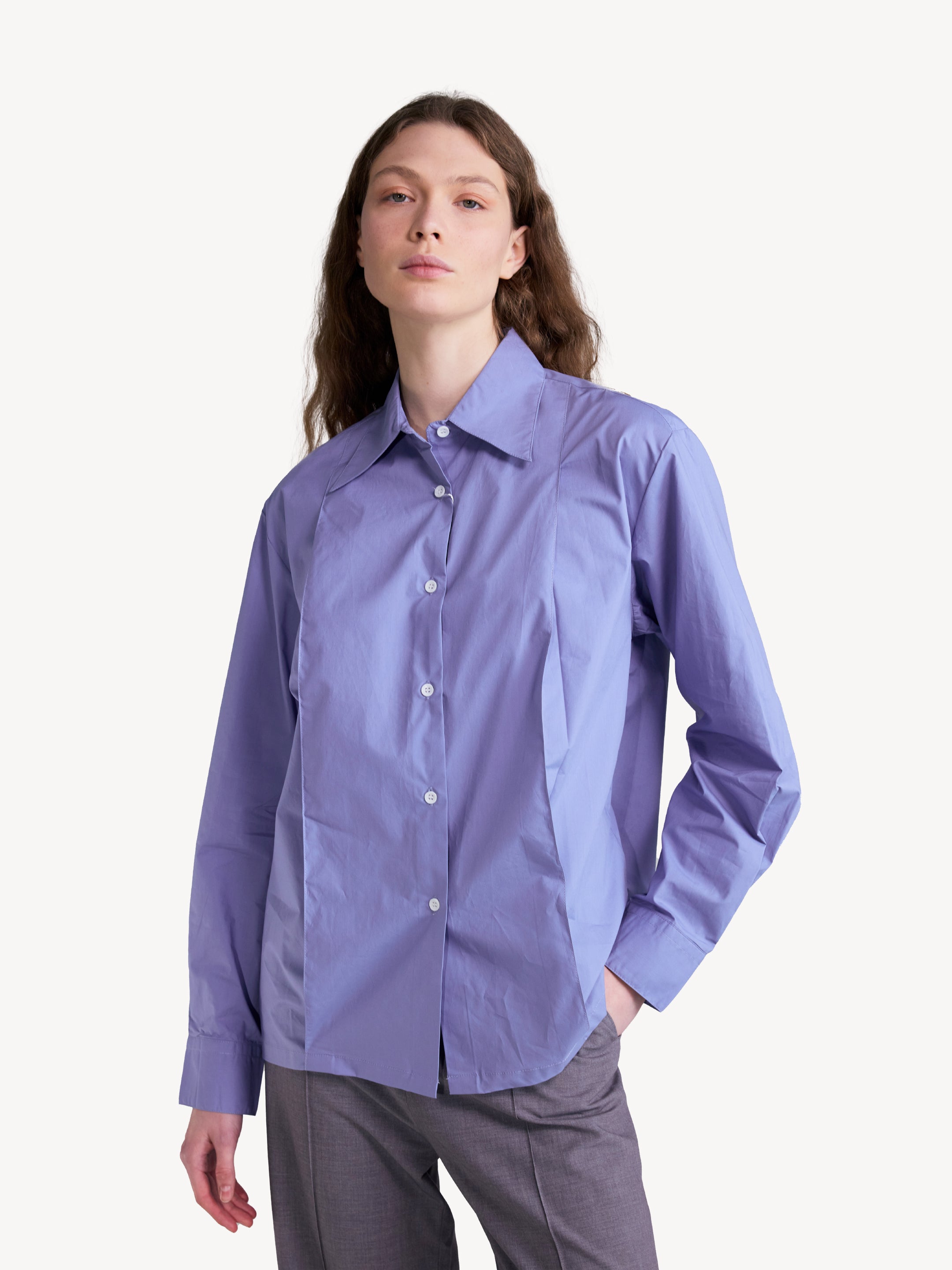 Oversized Cotton Shirt
