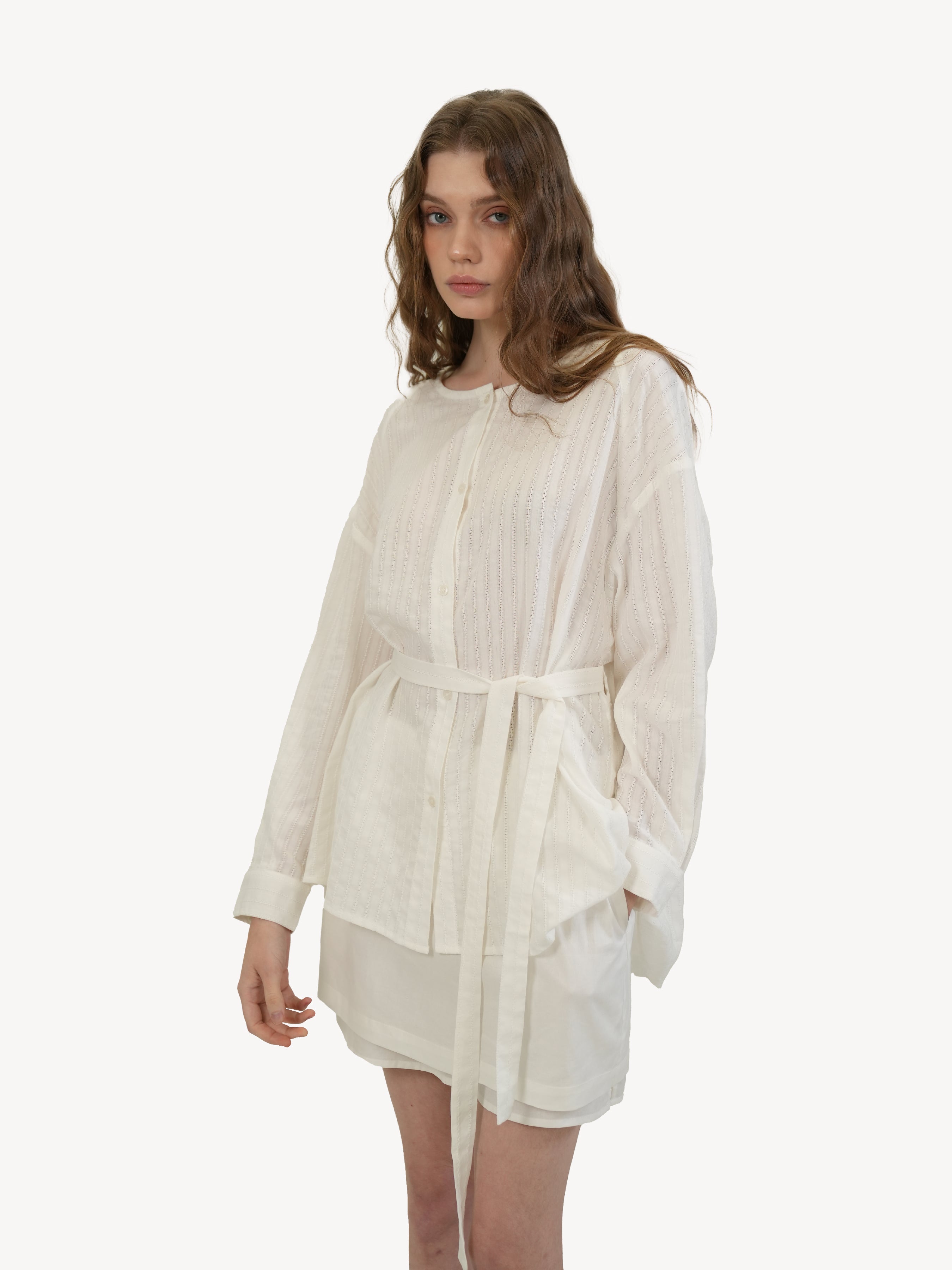 The Linen Long Sleeve Shirt