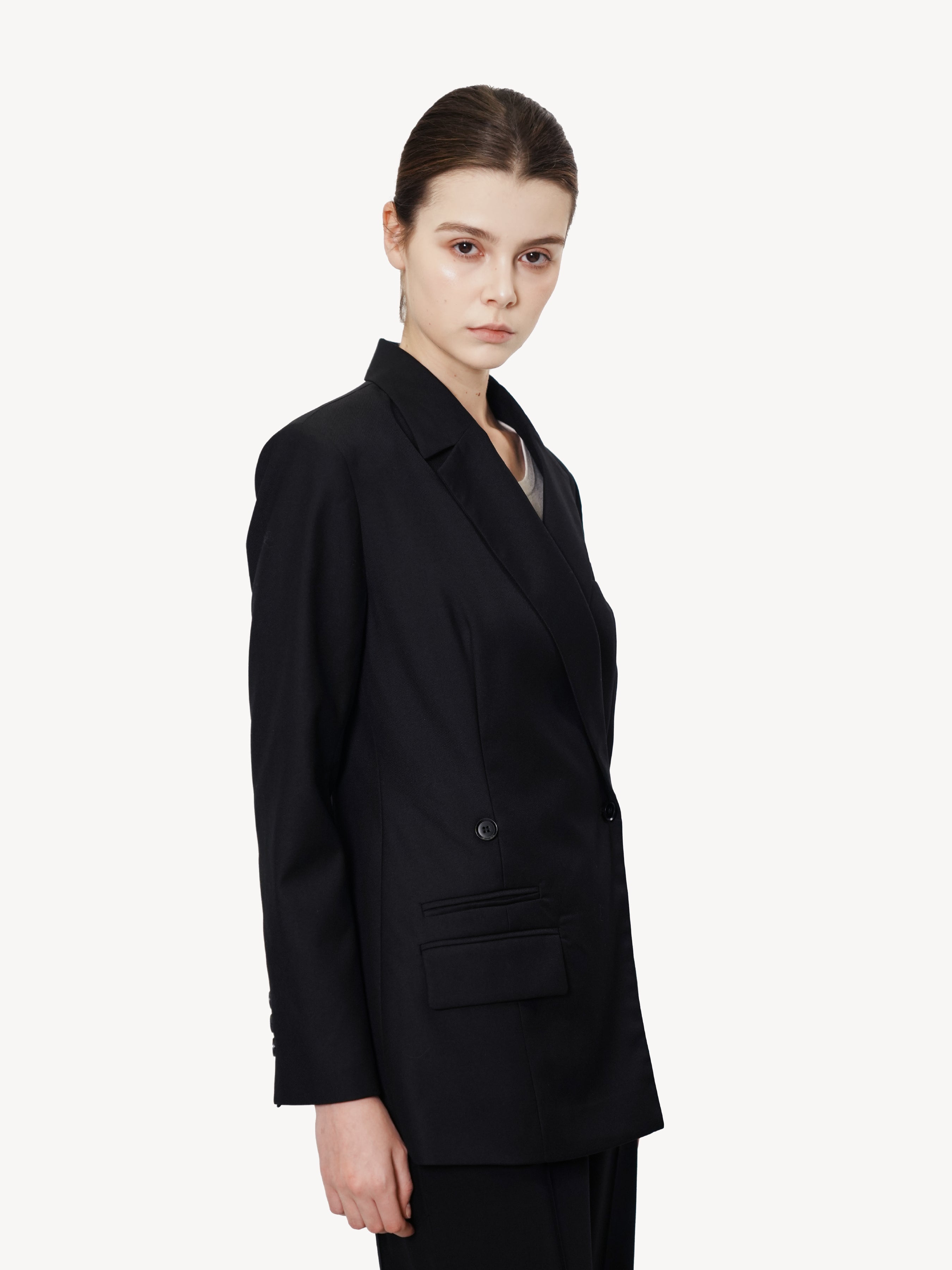 Classic Double Blazer