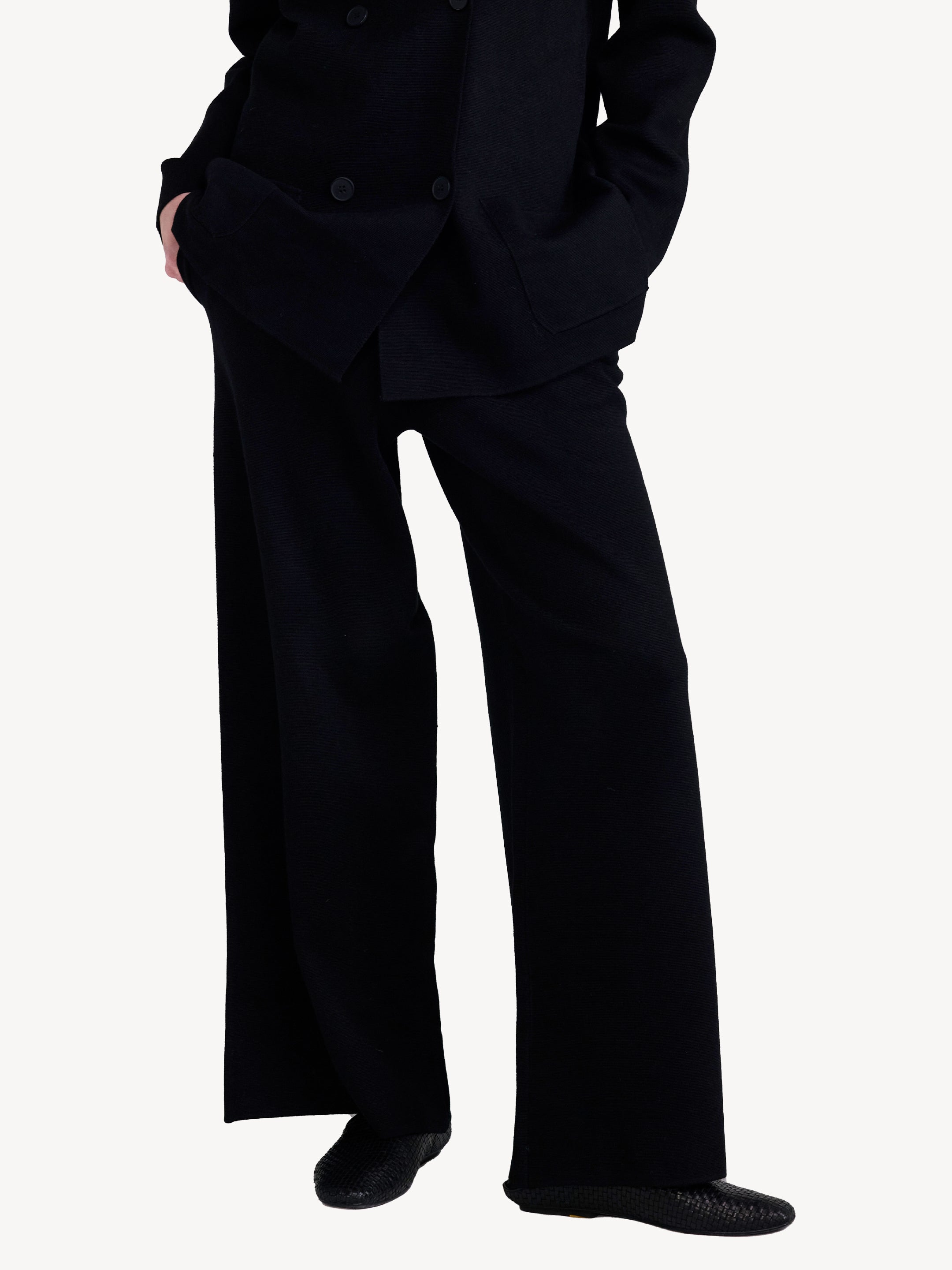 Wide Culotte Trousers