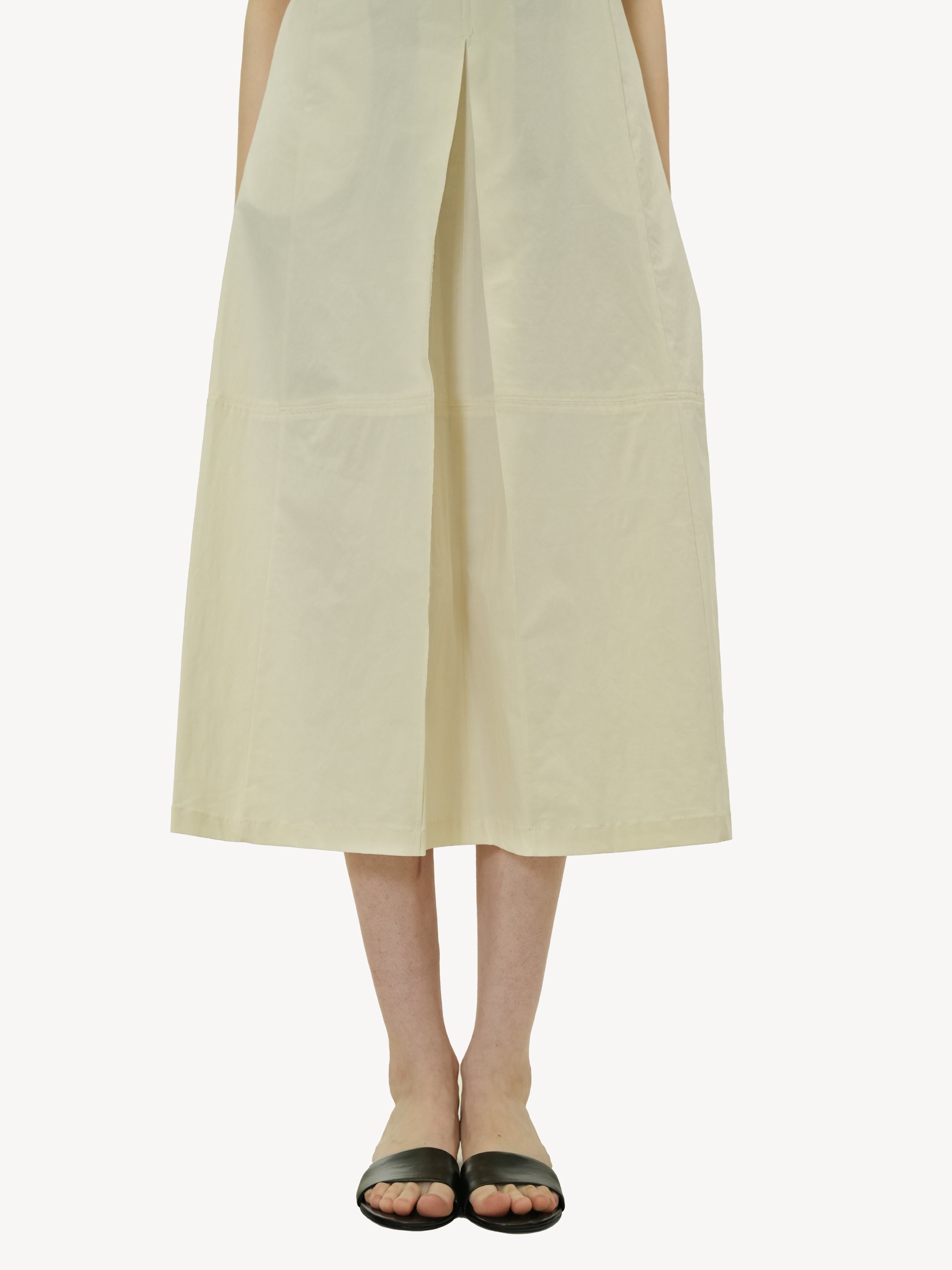 Classic Cotton Midi Dress