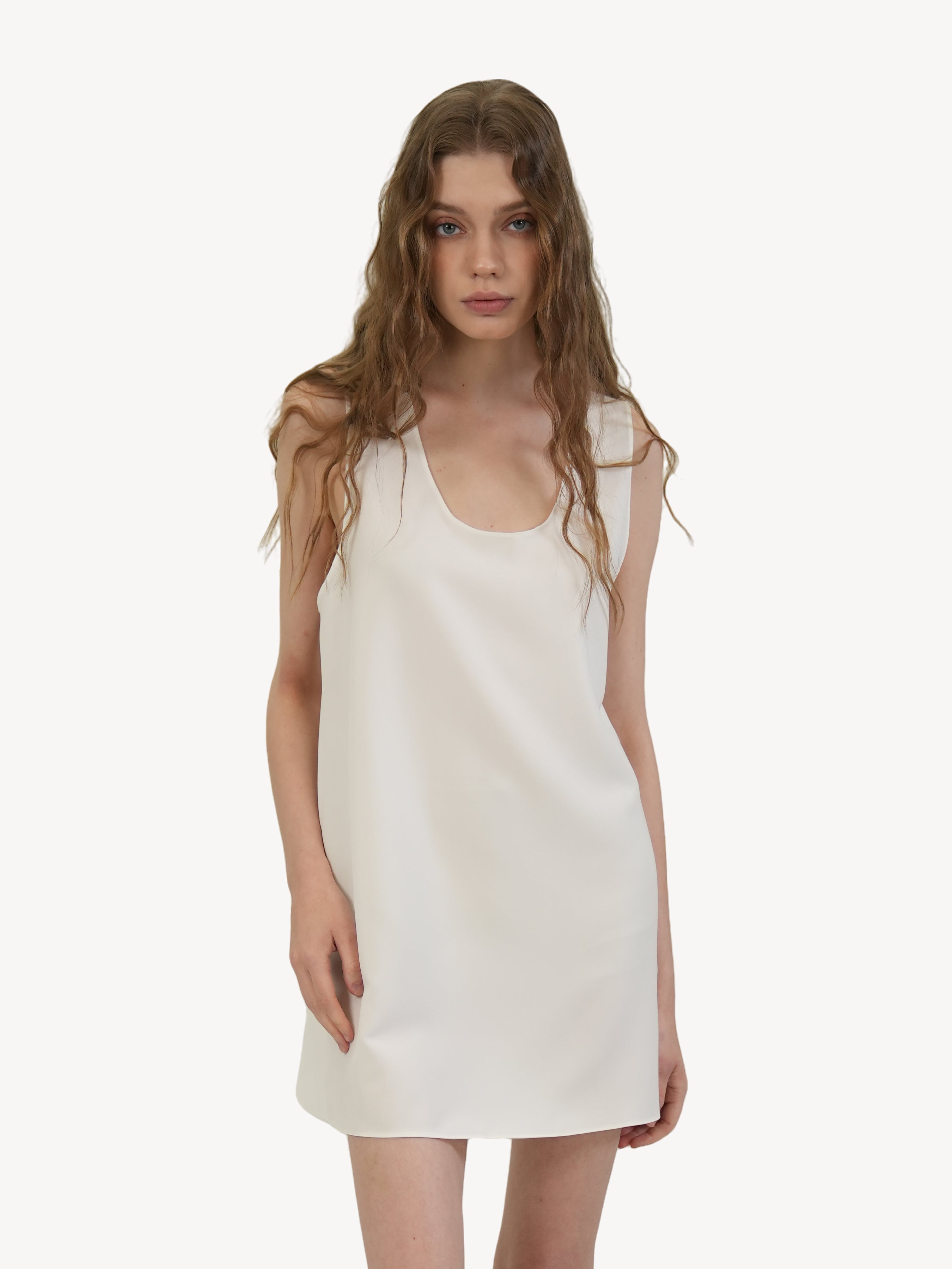 The Acetate U-Neck Top