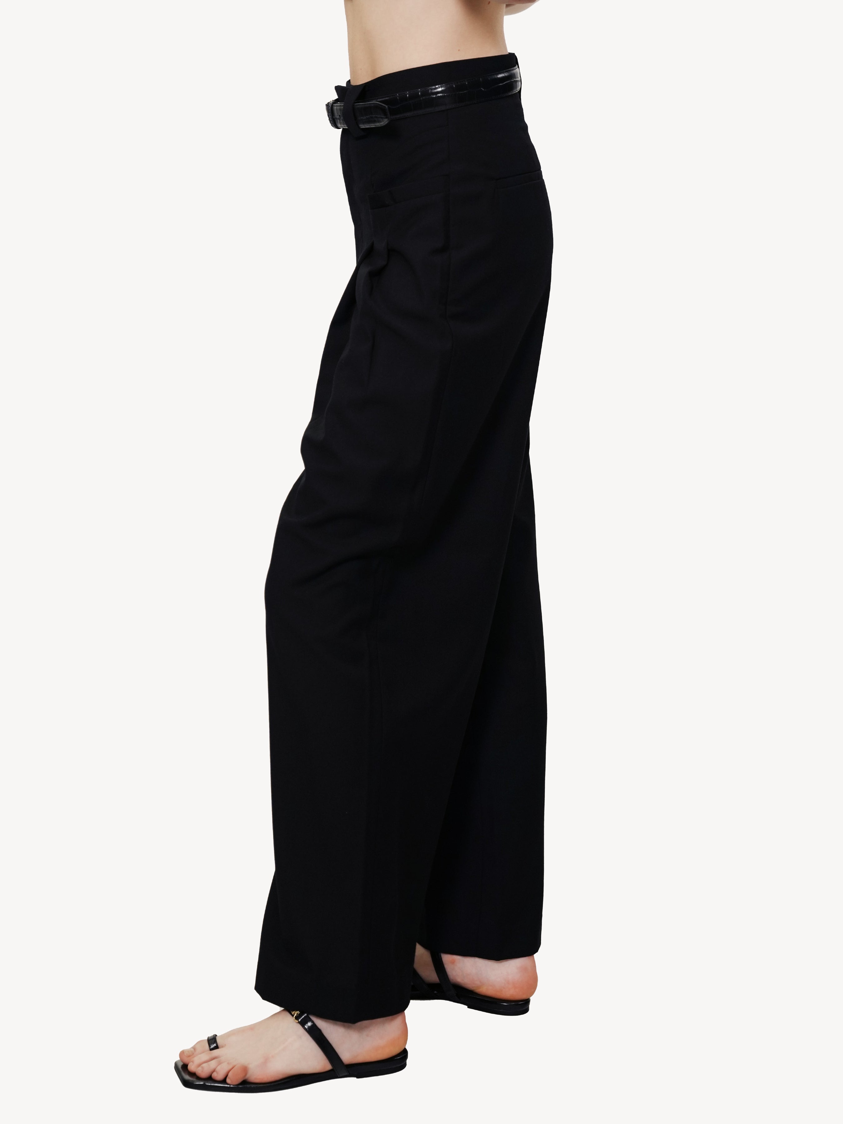 Classic Wide Trousers