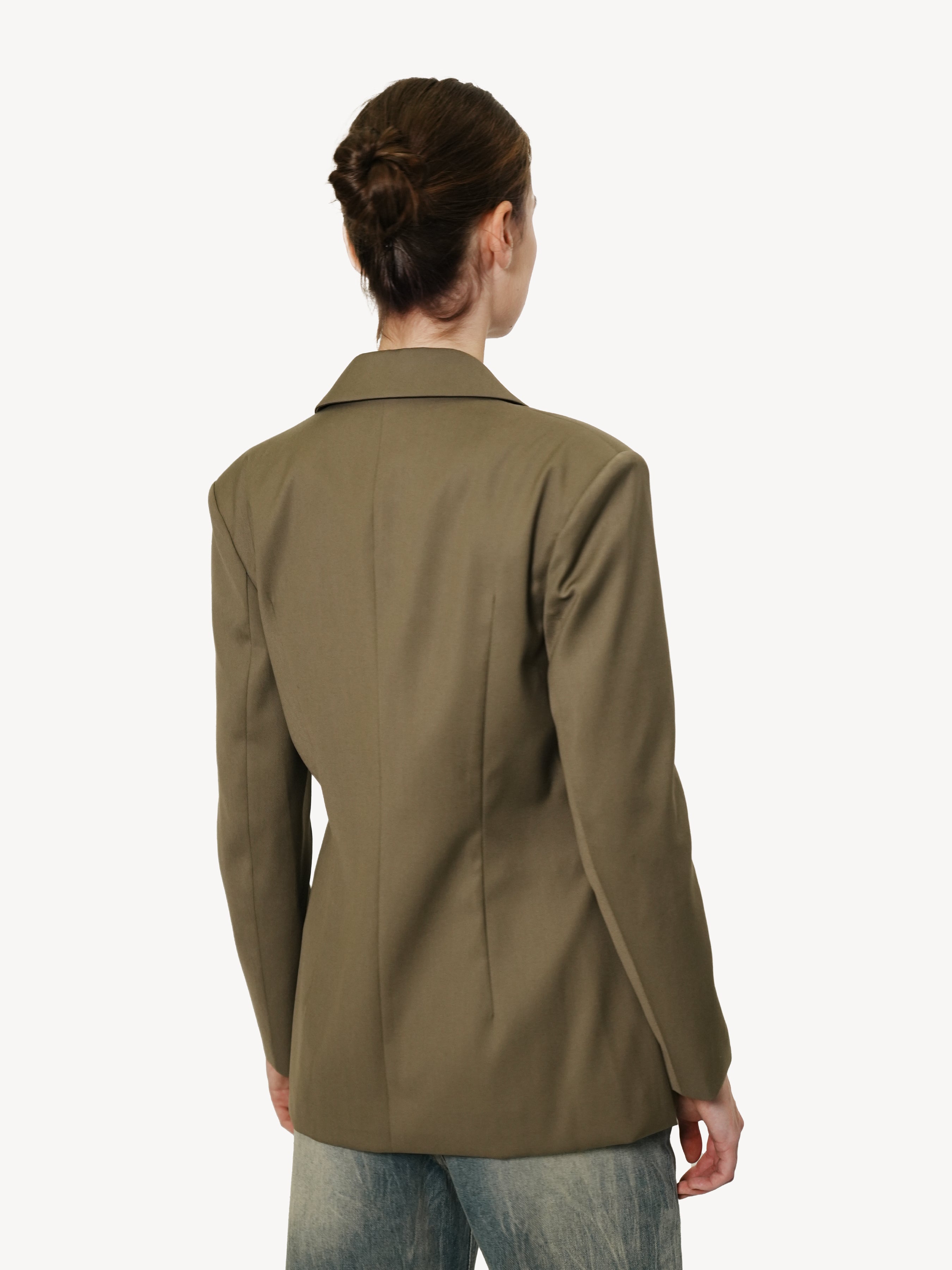 Sophisticated Wrap Blazer