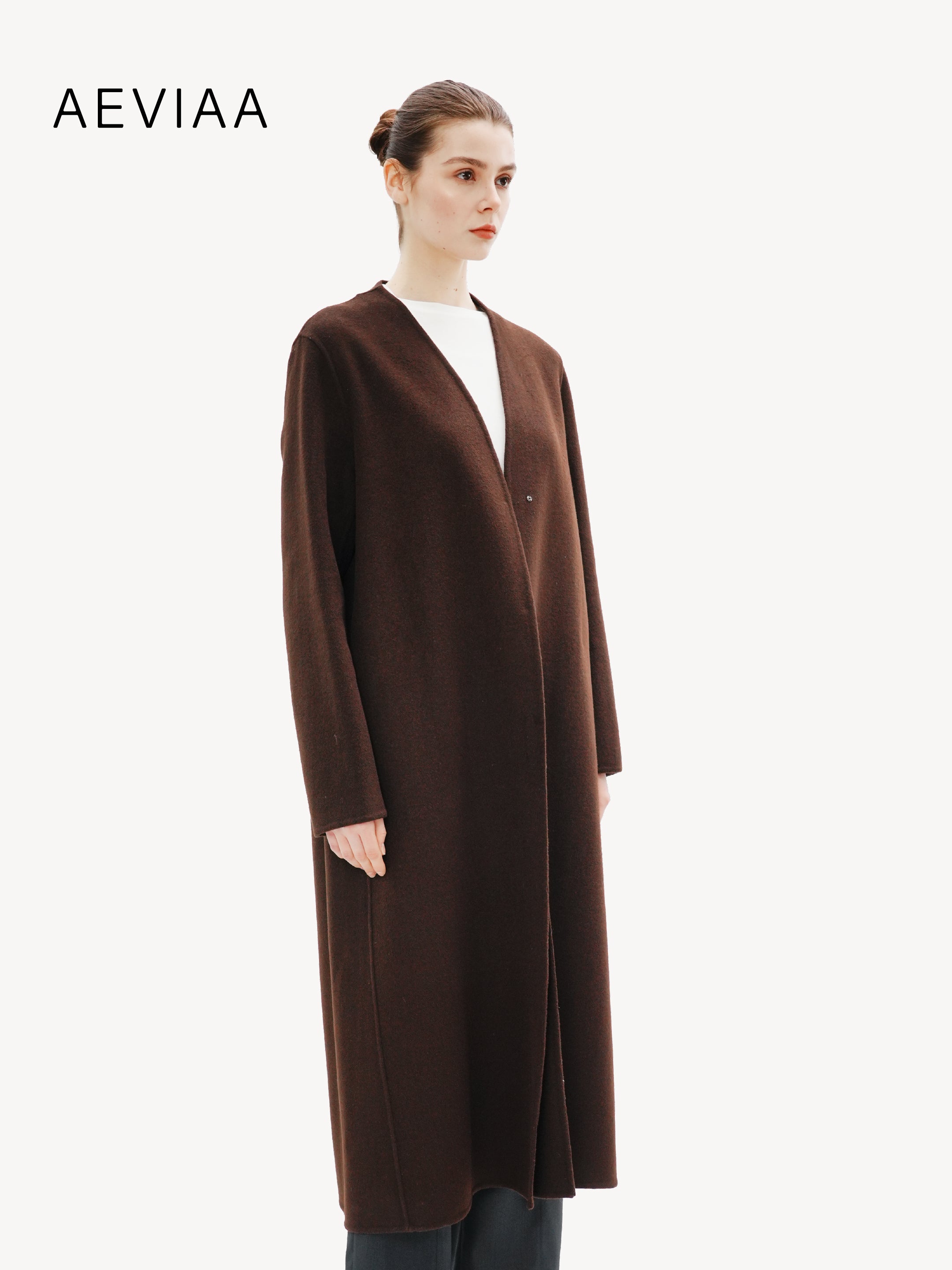 Timeless Wool Long Coat
