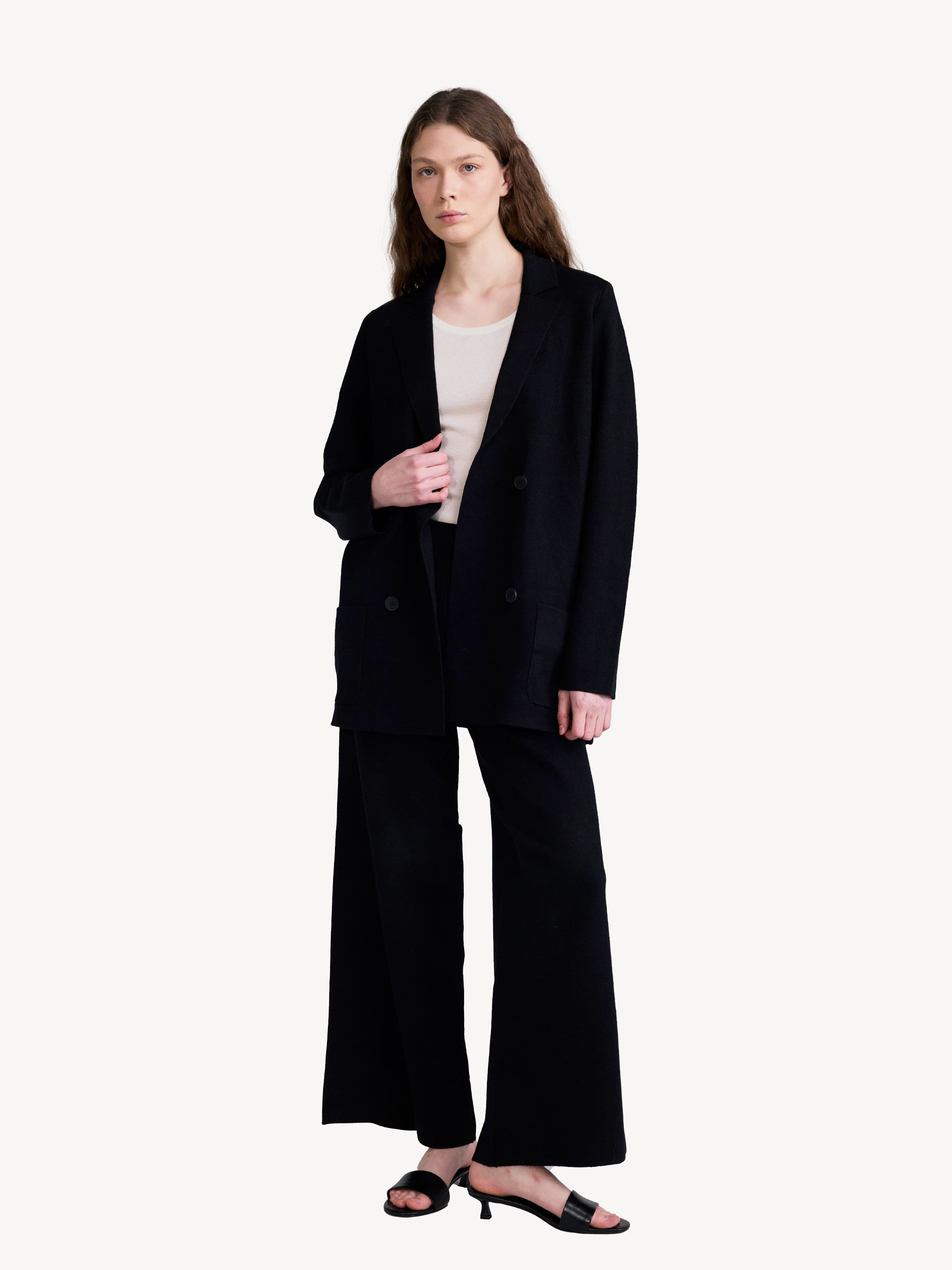 Tailored Double Blazer