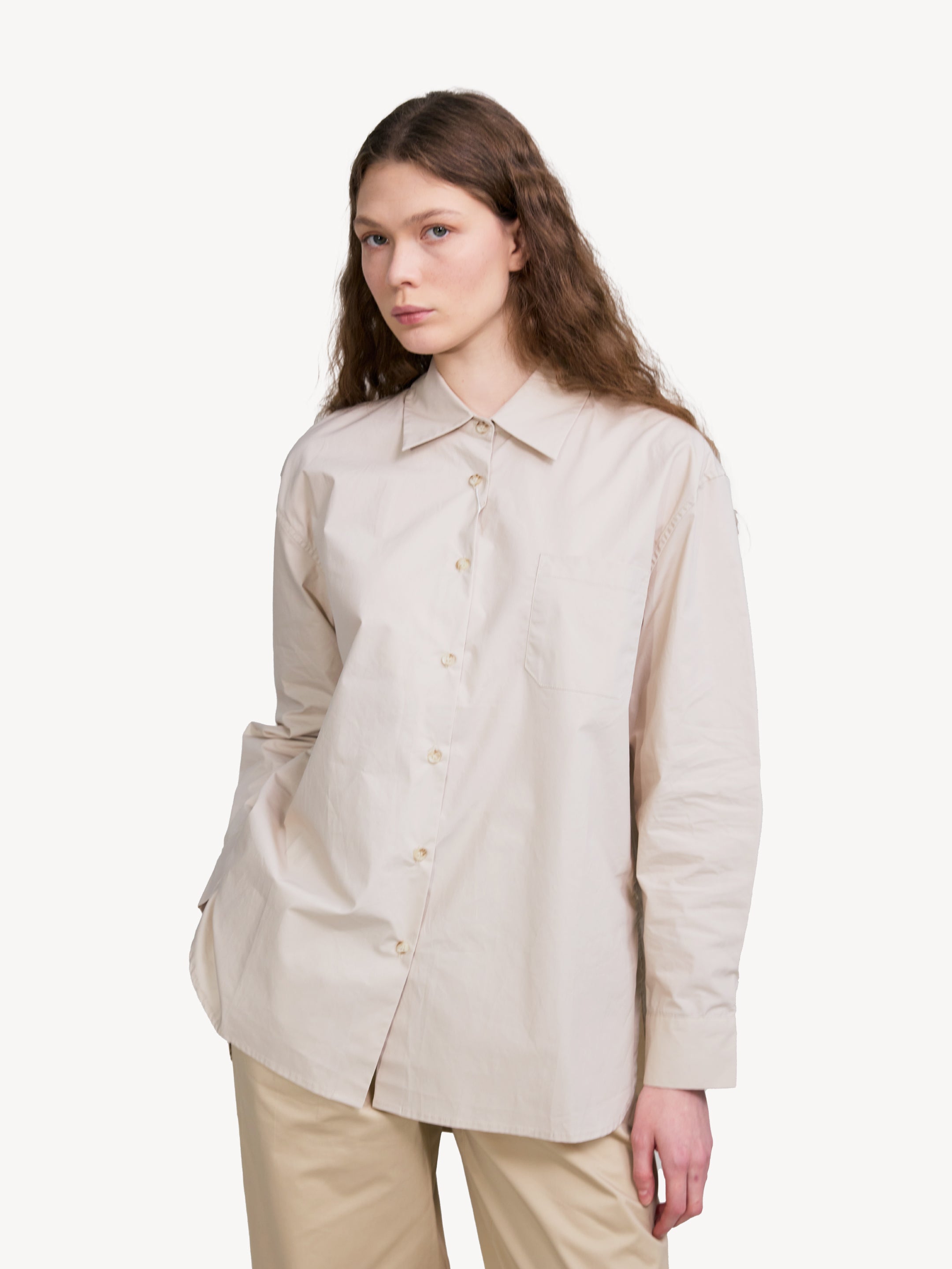 Essential Cotton Shirt