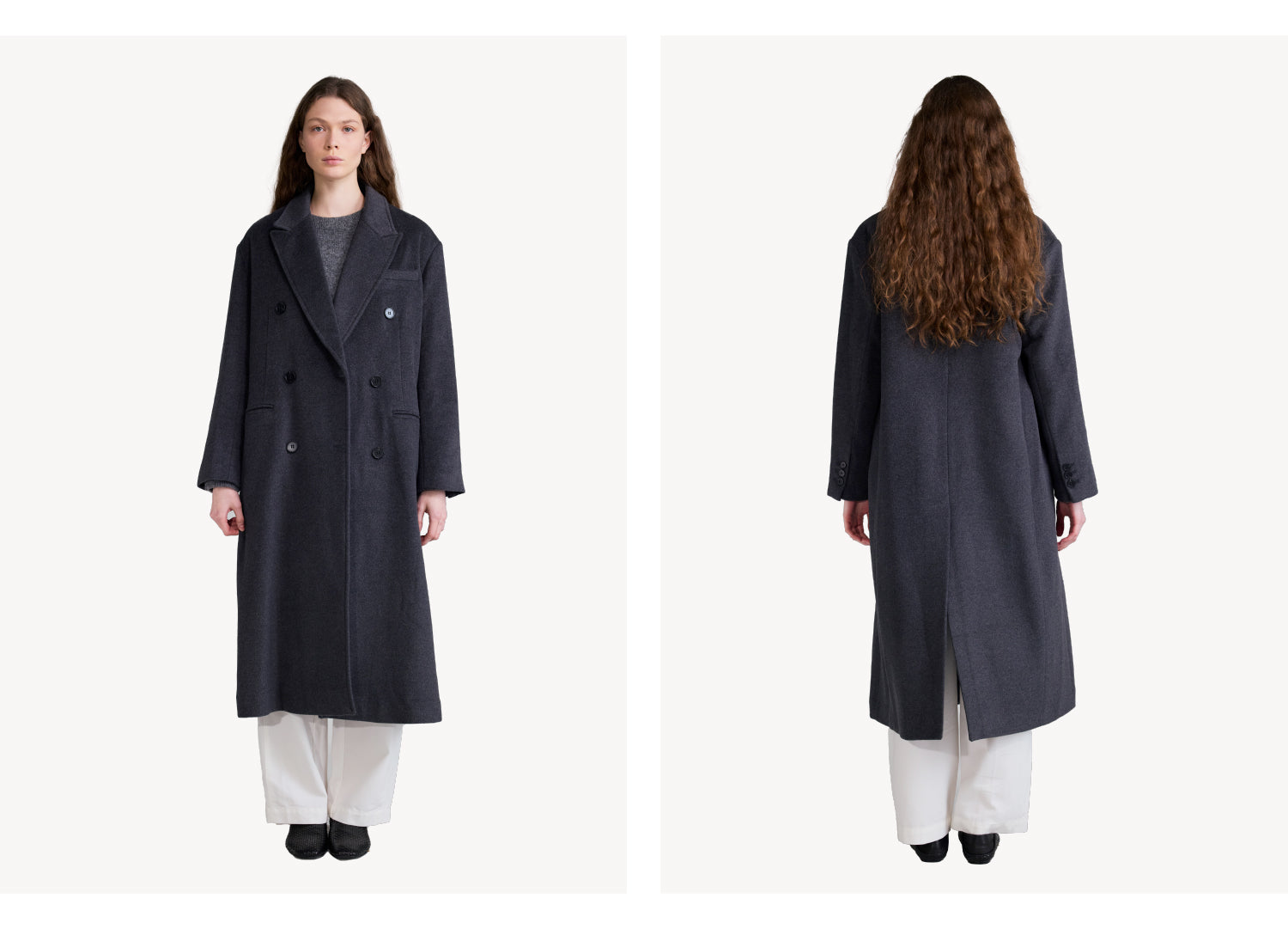 Double Wool Coat