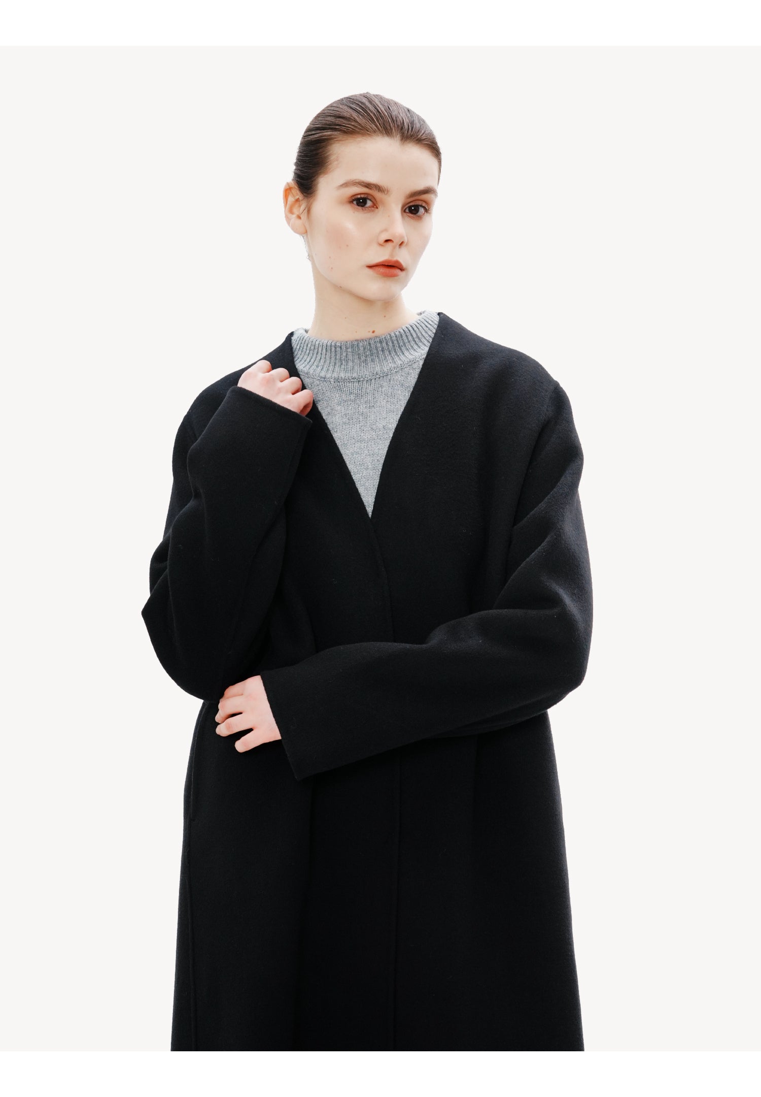 Timeless Wool Long Coat