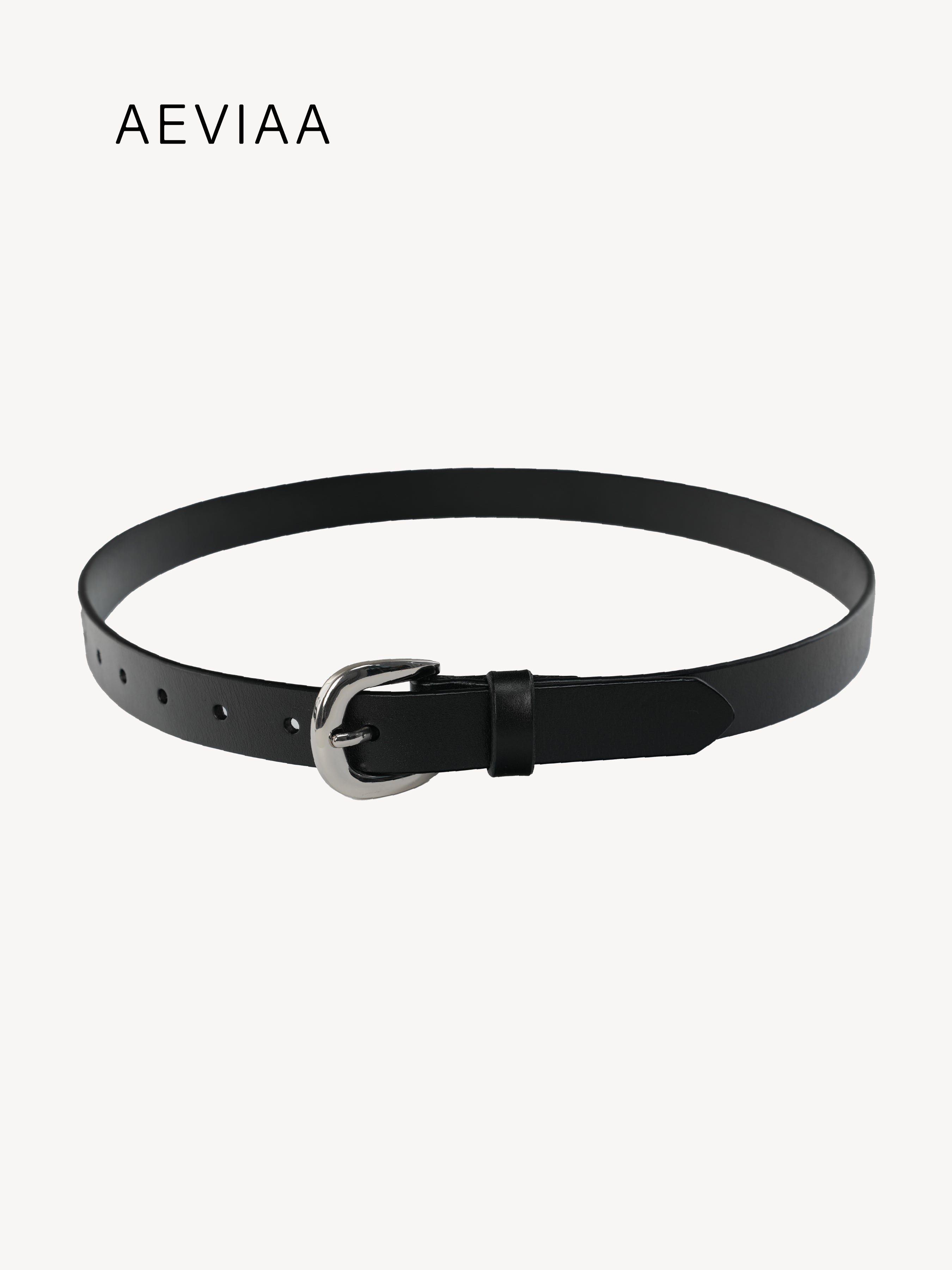 The Essential Leather Belt