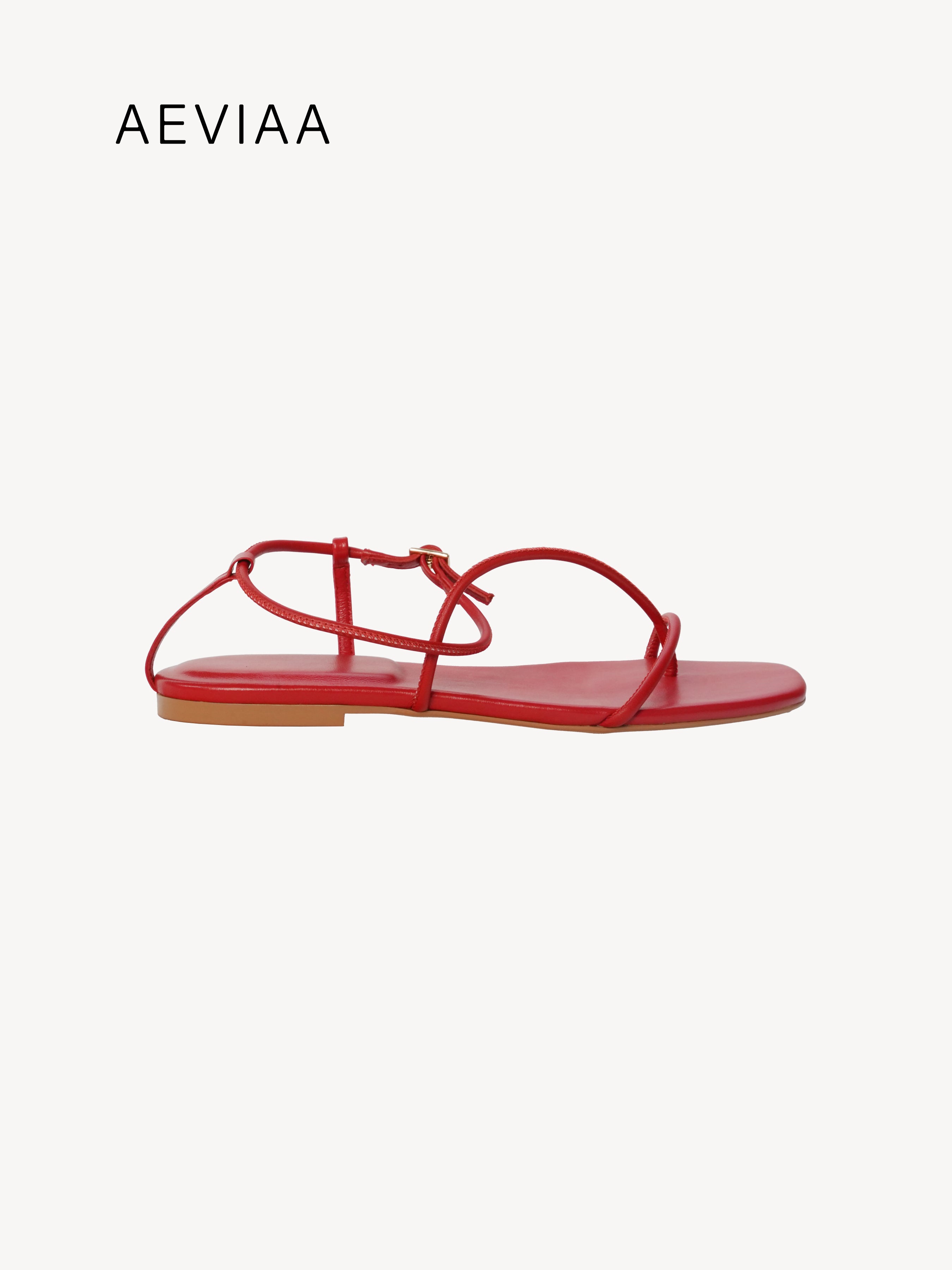 Strappy Gladiator Flat Sandals