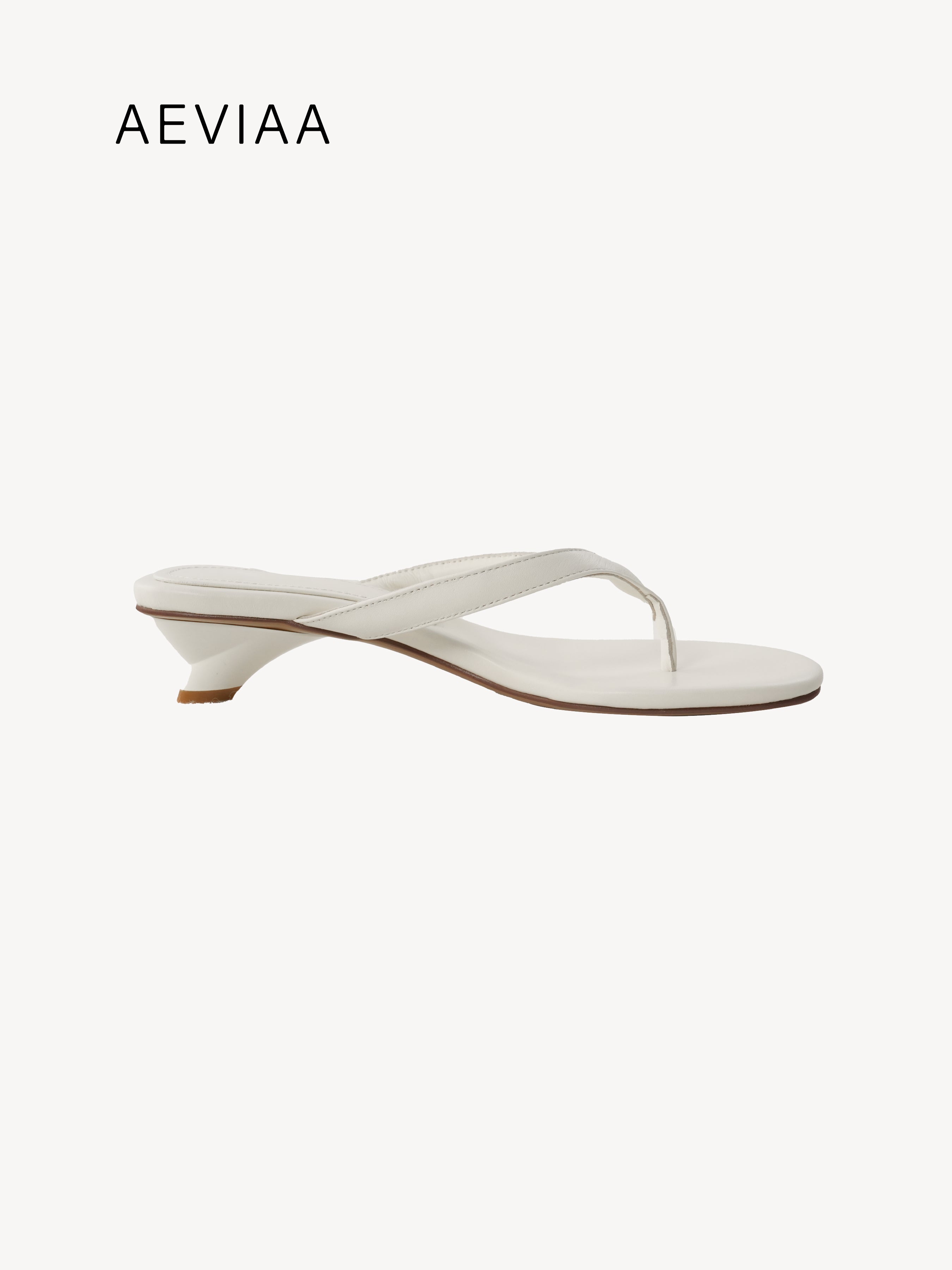 The Nordic Kitten Heel Thongs
