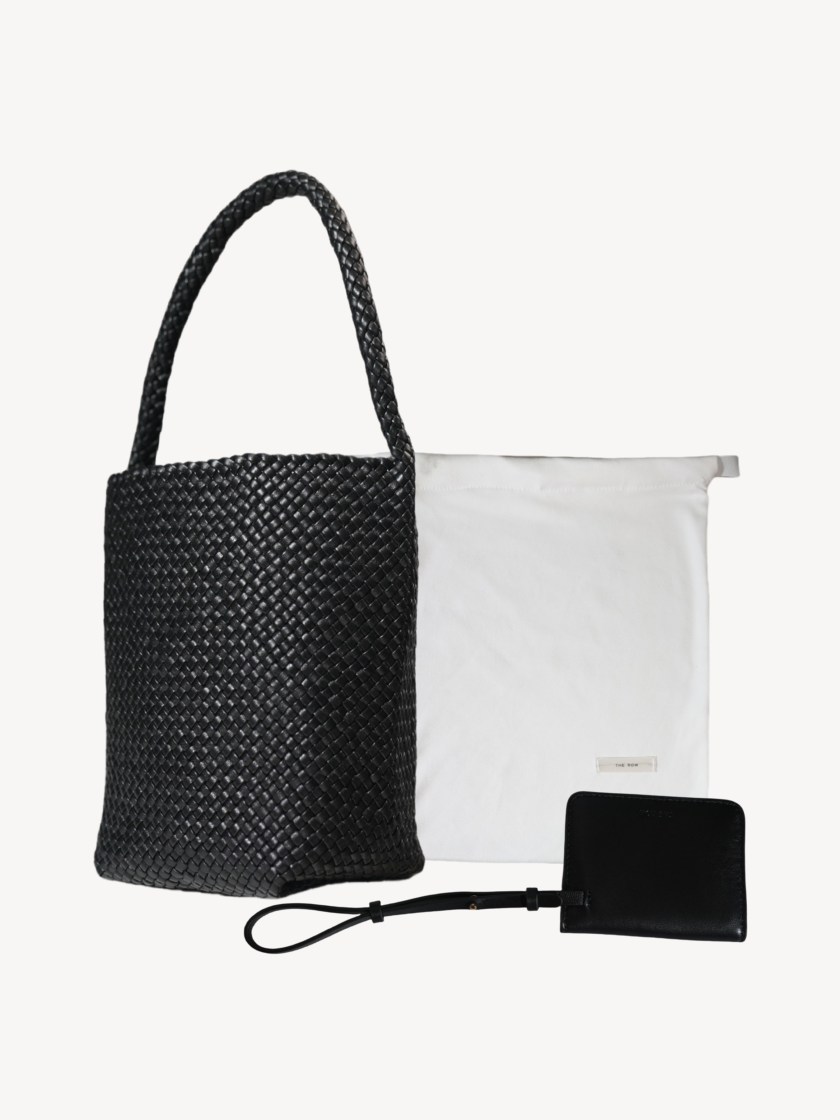 Woven Bucket Bag