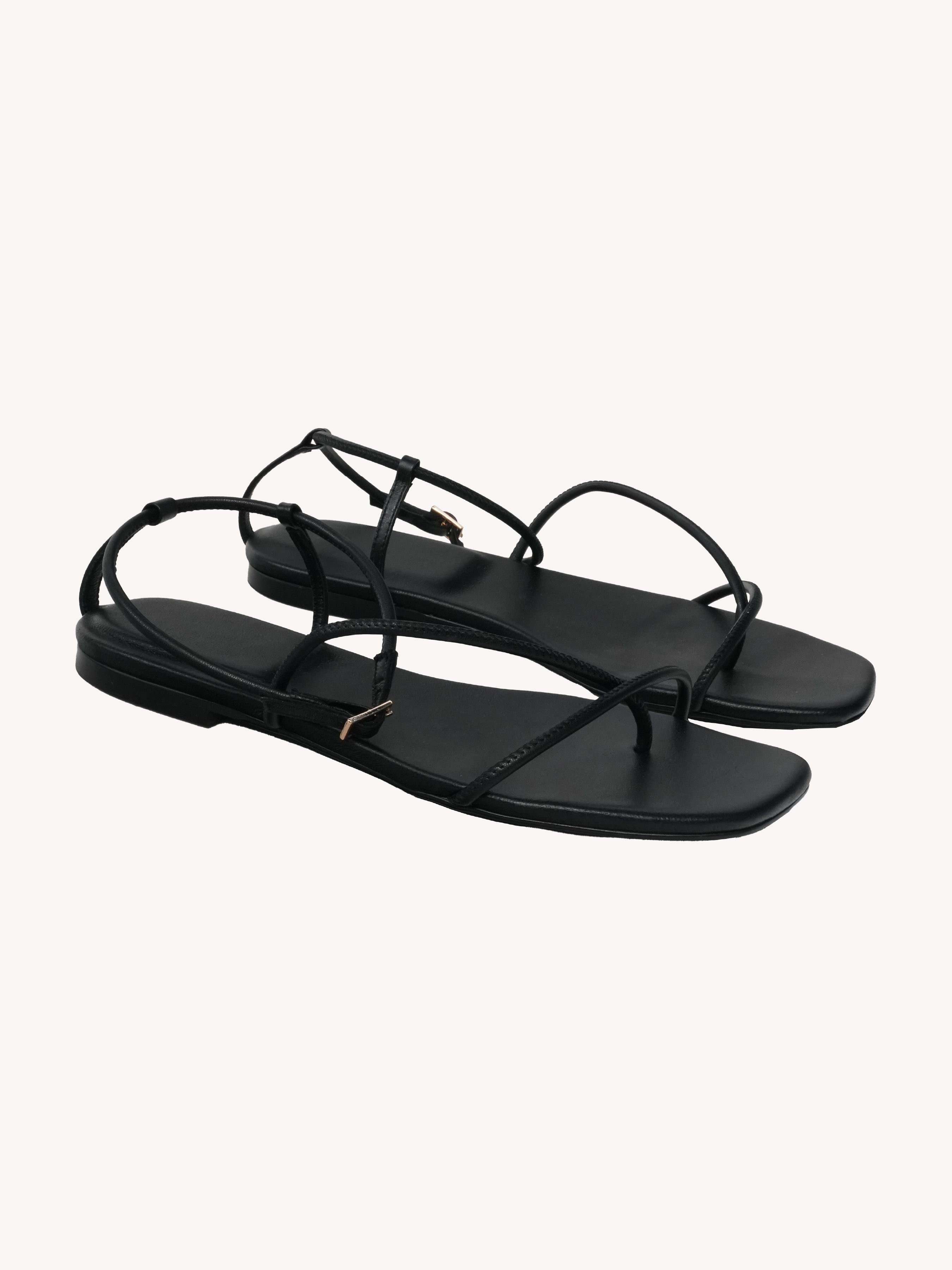 Strappy Gladiator Flat Sandals