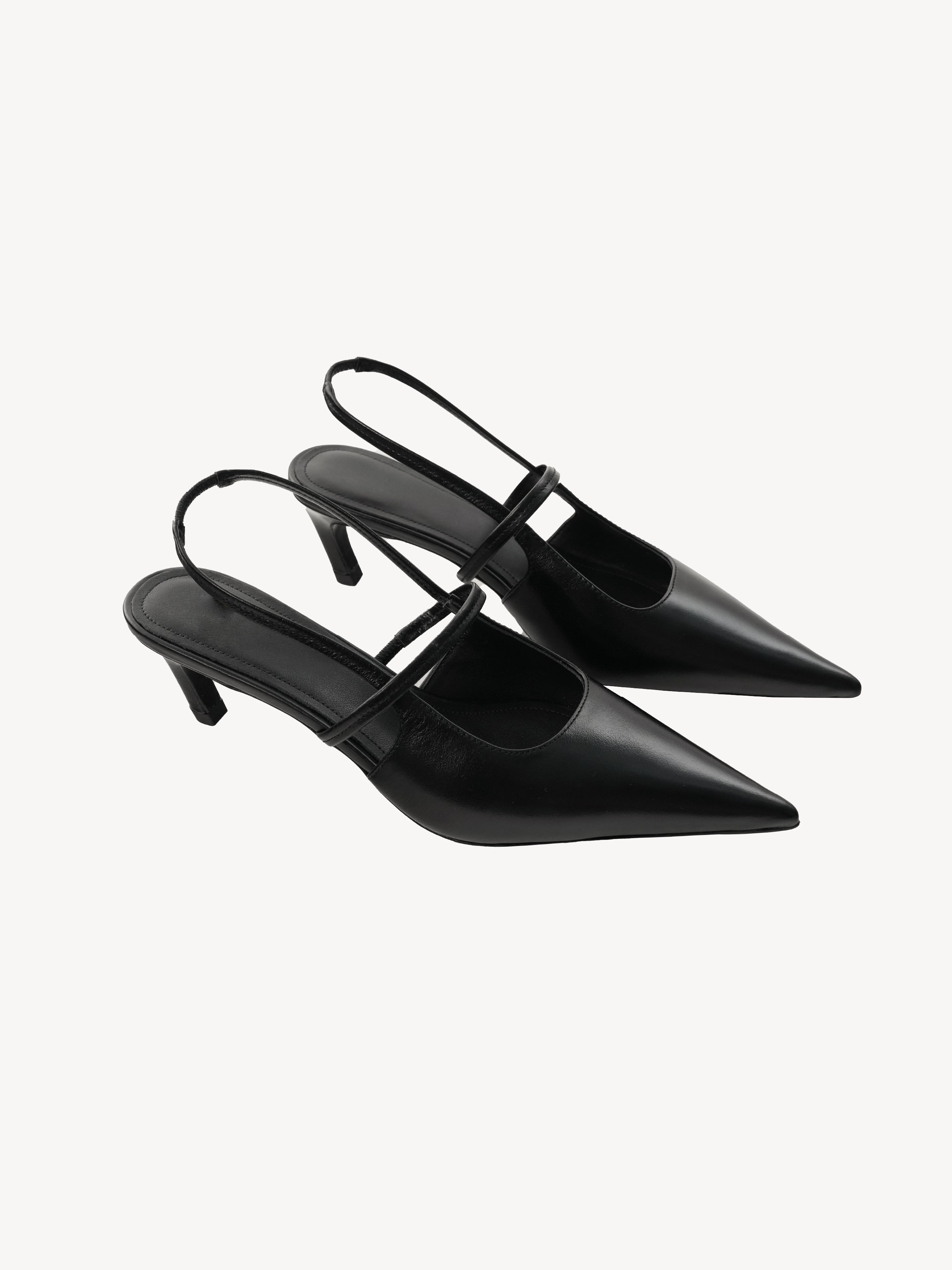 The Patent Leather Heels