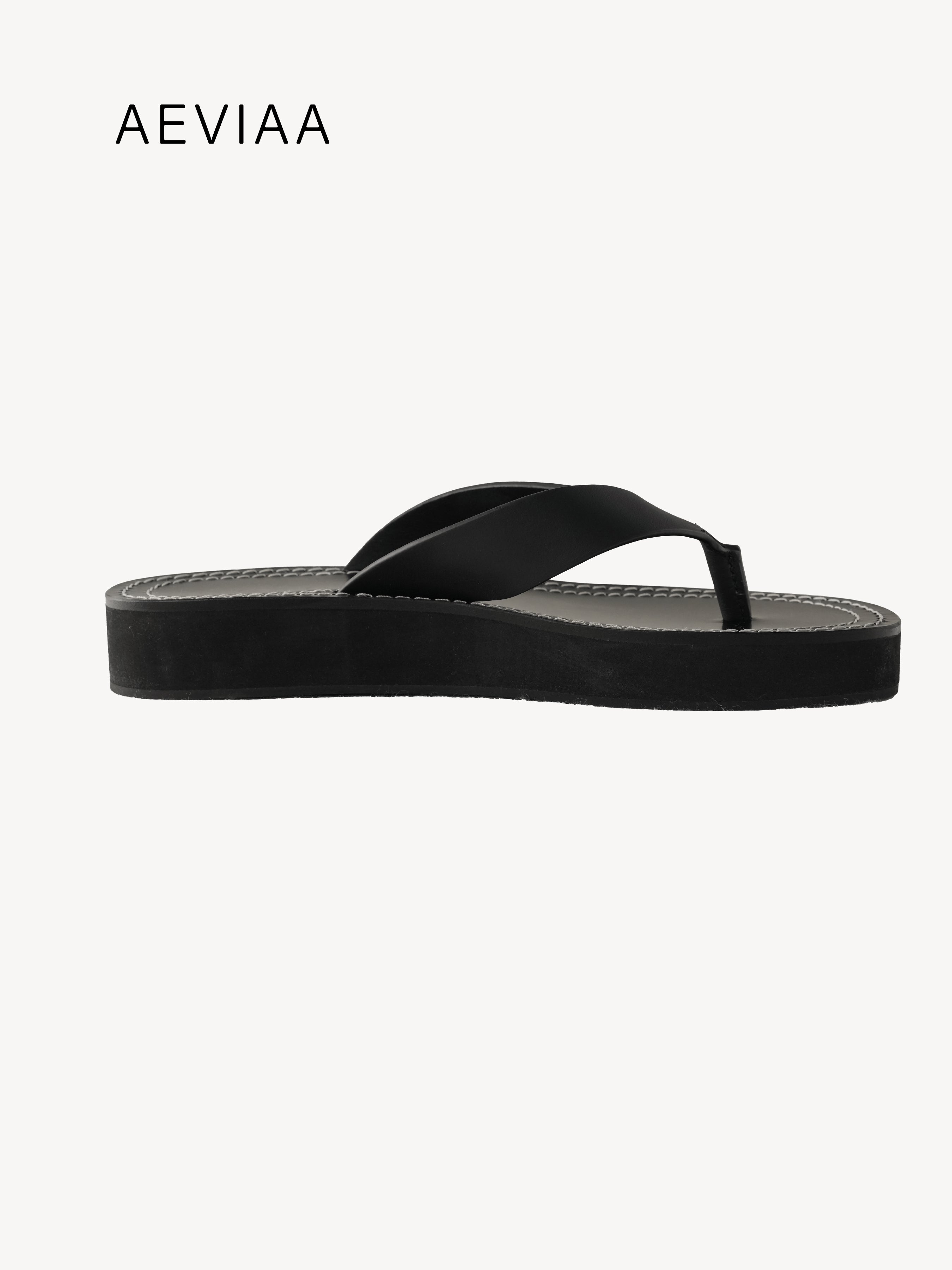 The Platform Thong Sandals