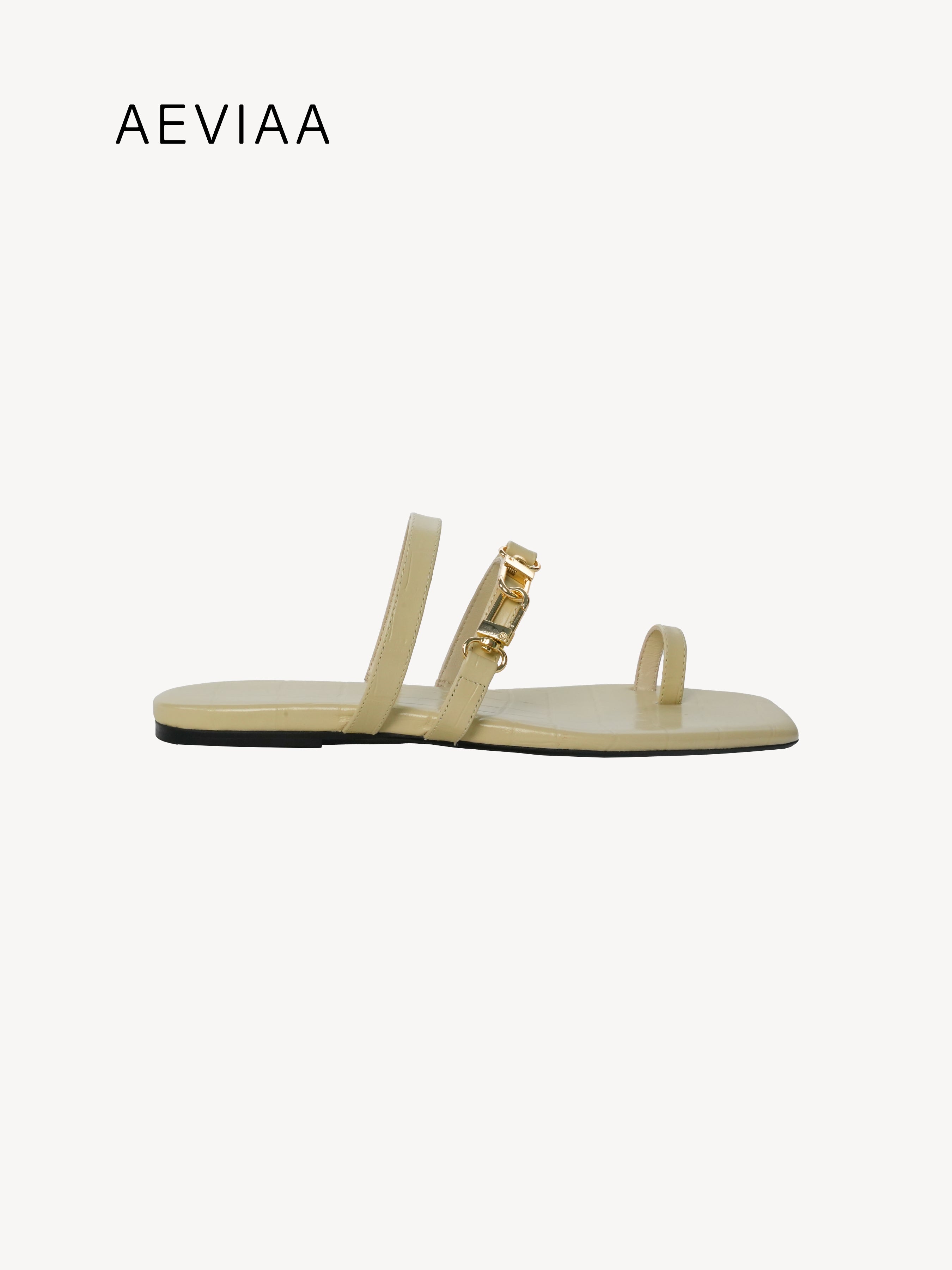 Chain Detail Strappy Sandals