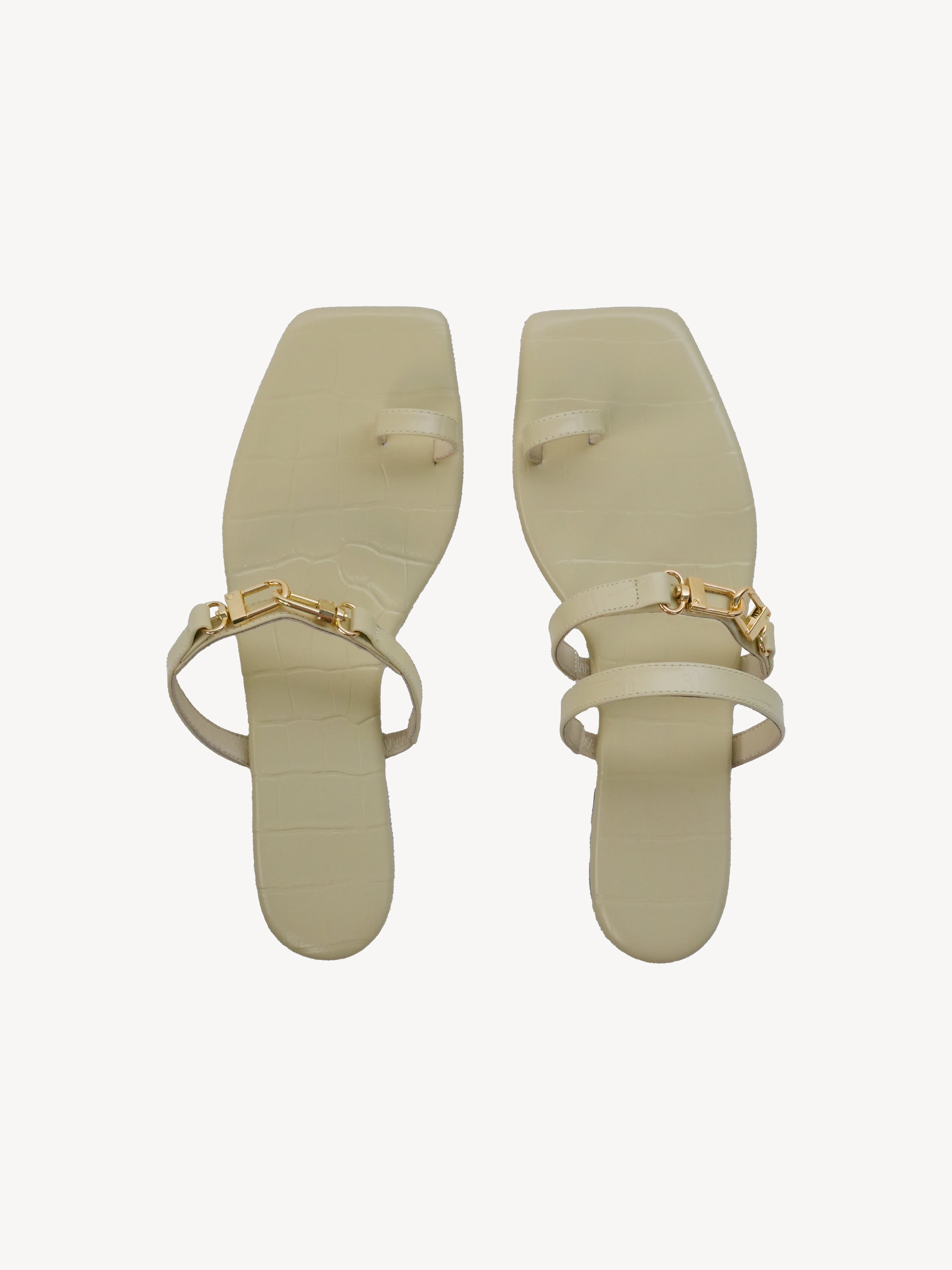 Chain Detail Strappy Sandals