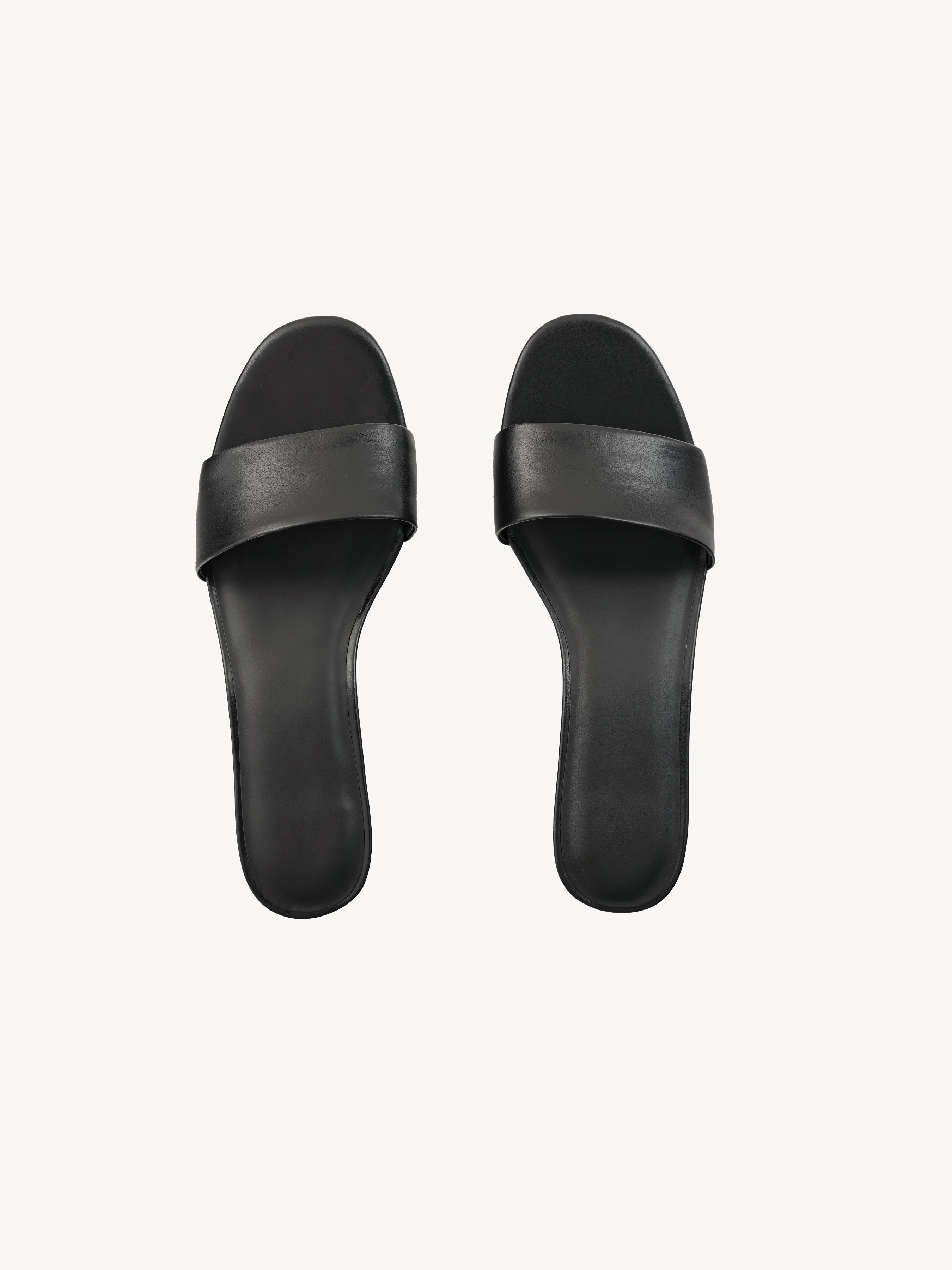 The Silk Kitten Heel Slides