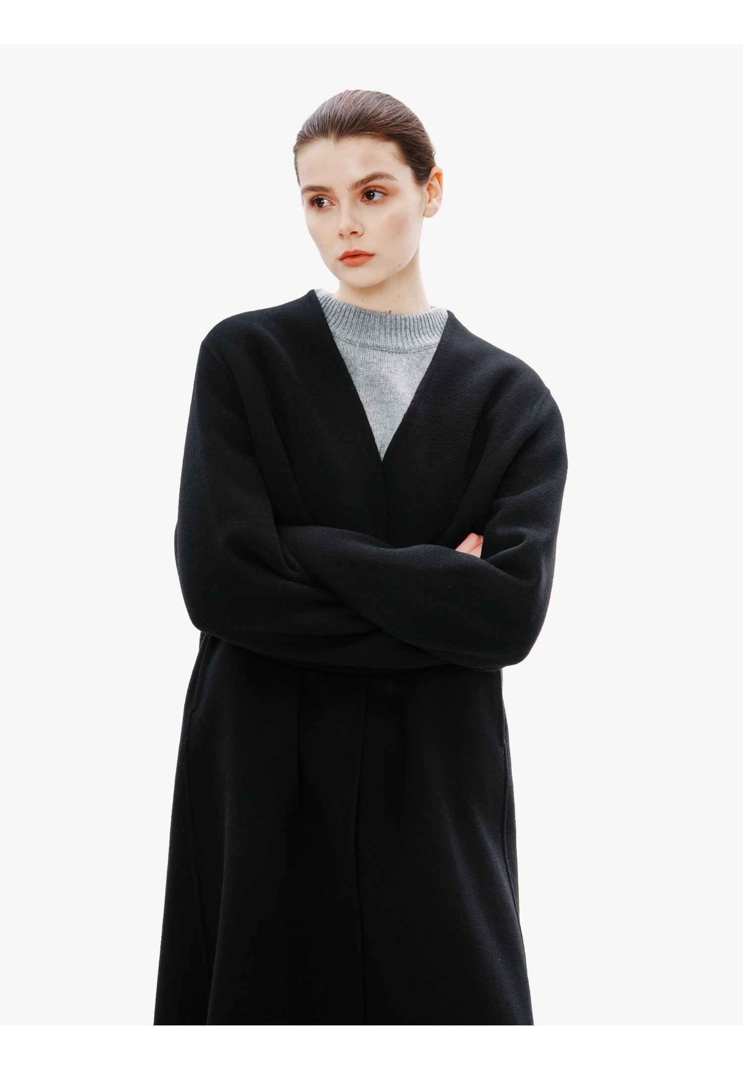 Timeless Wool Long Coat