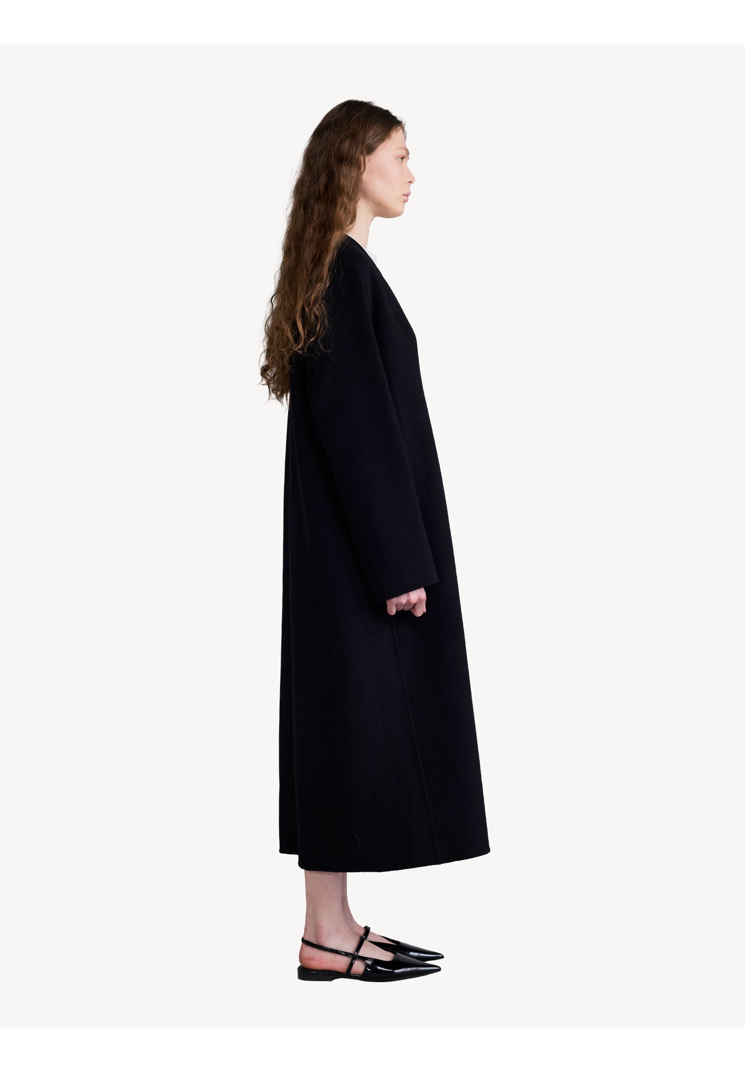 Minimalist Wool Coat