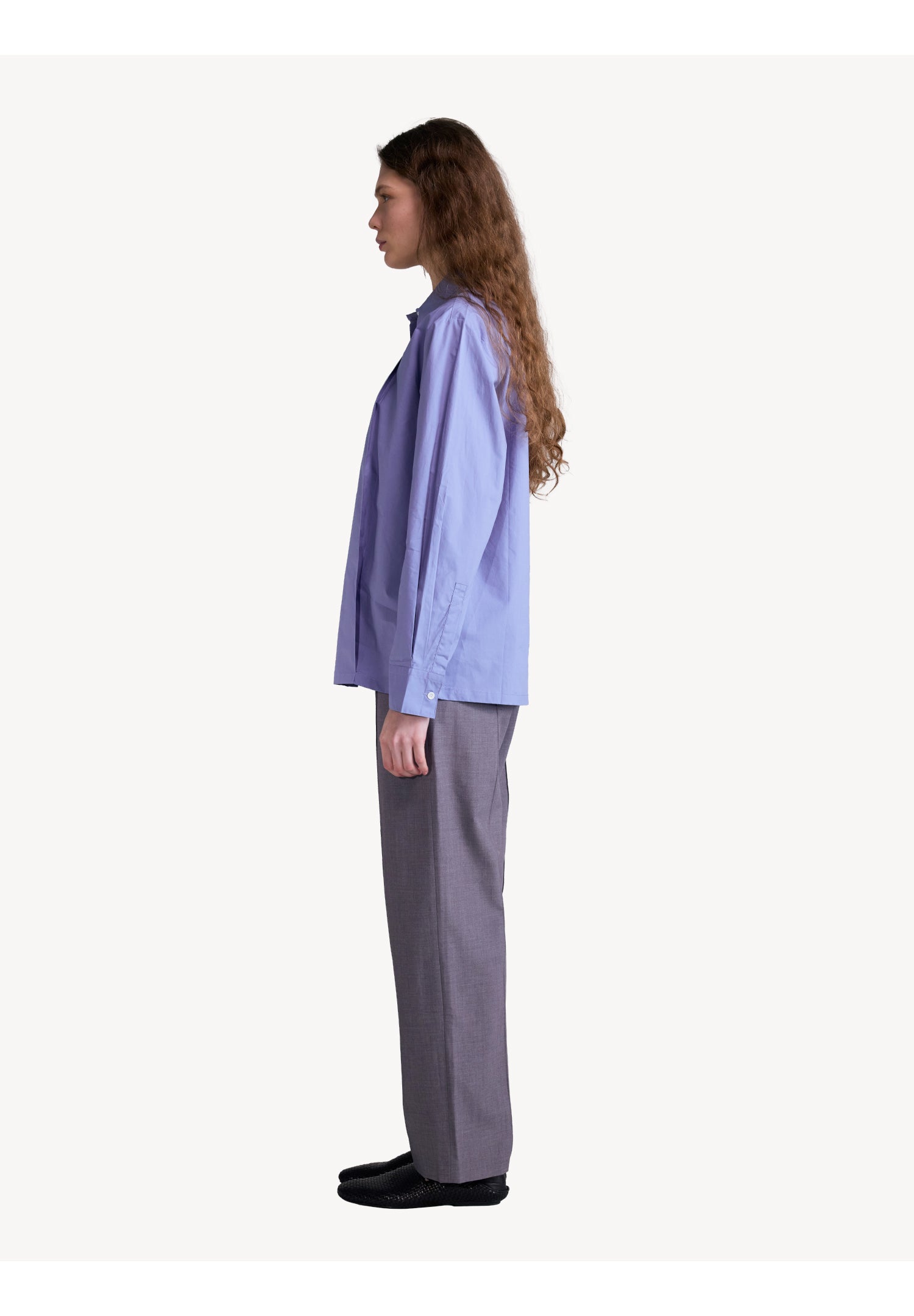 Oversized Cotton Shirt