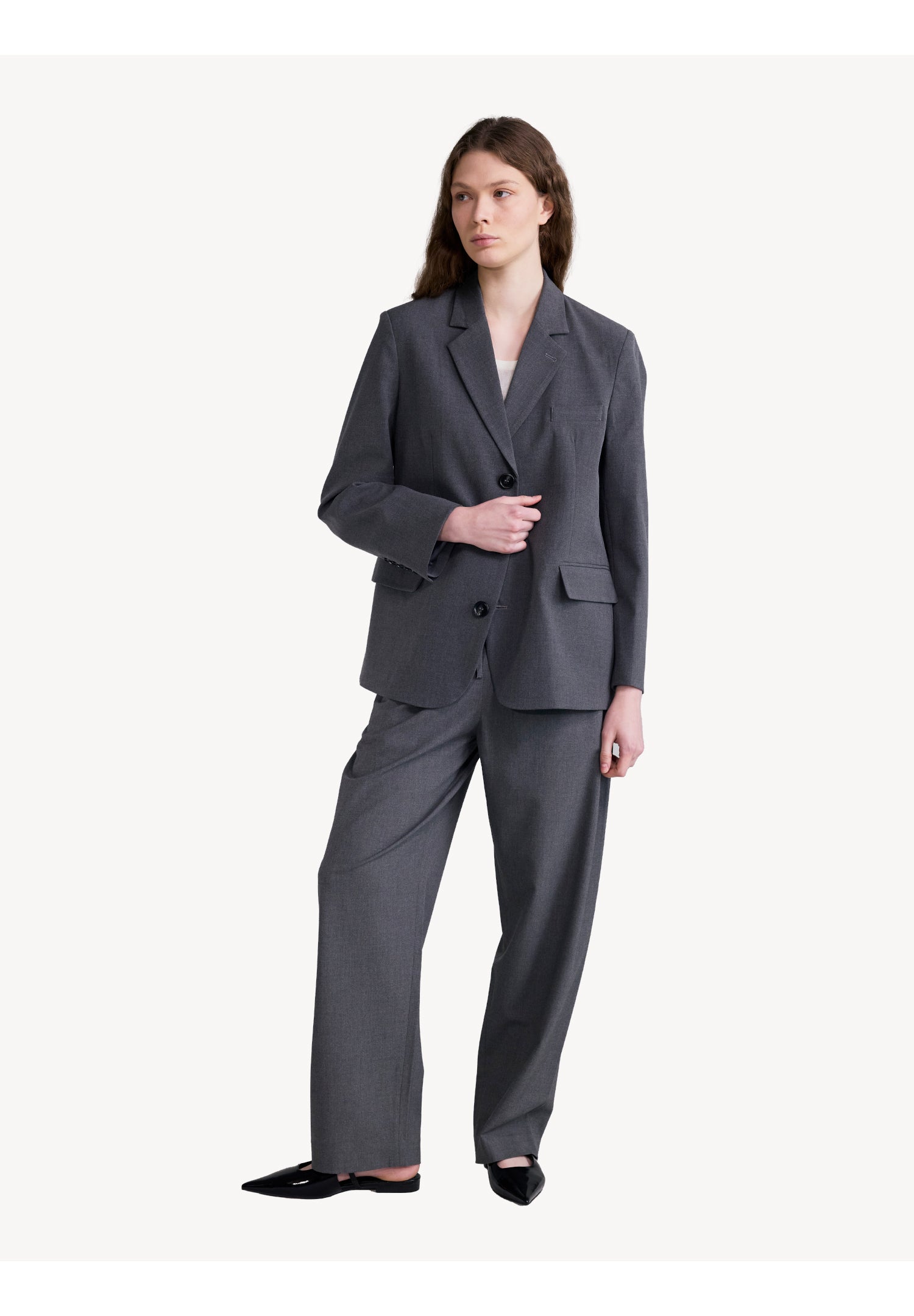 Tailored Wool Blazer