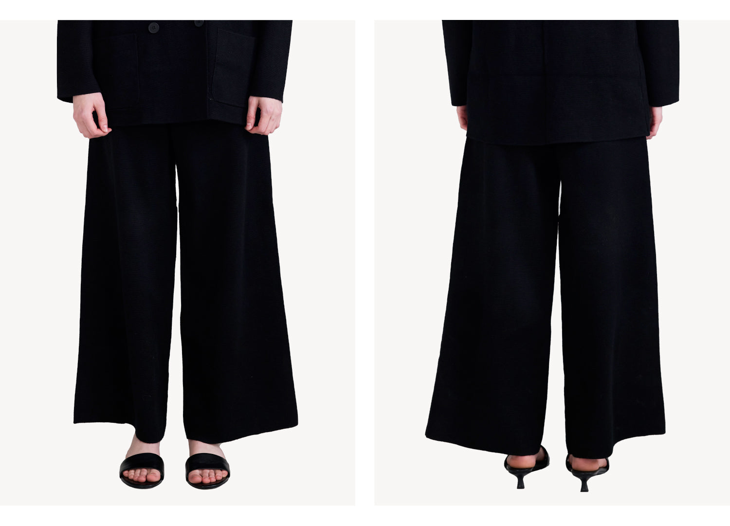 Wide Culotte Trousers