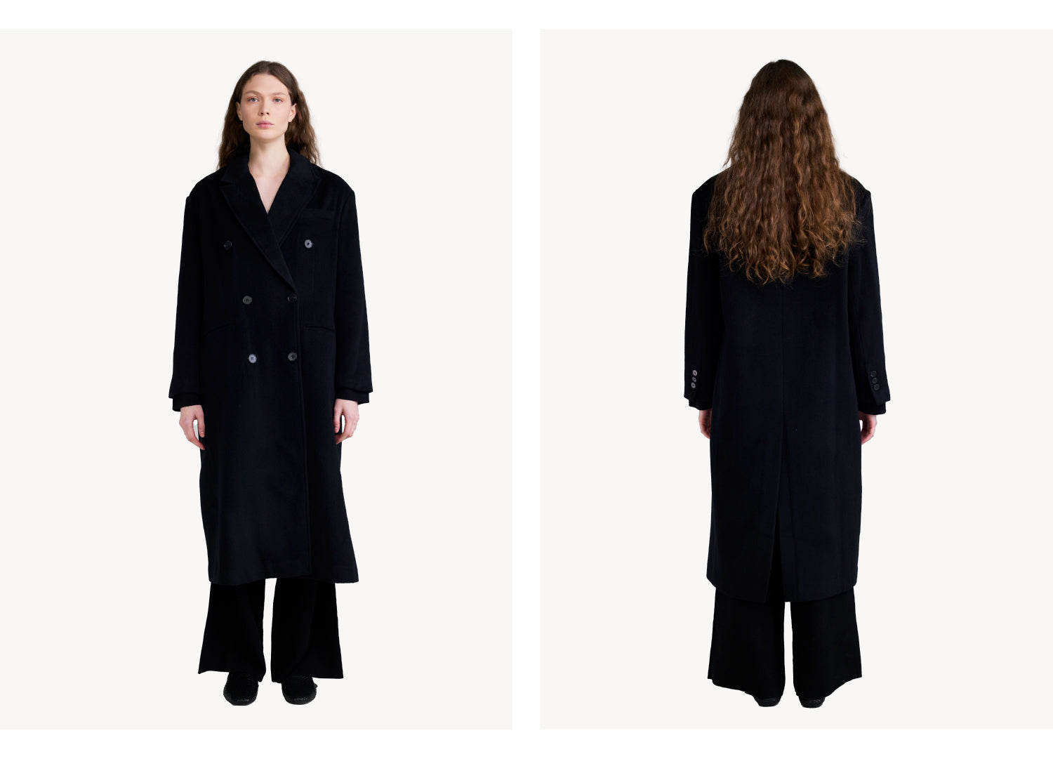 Double Wool Coat