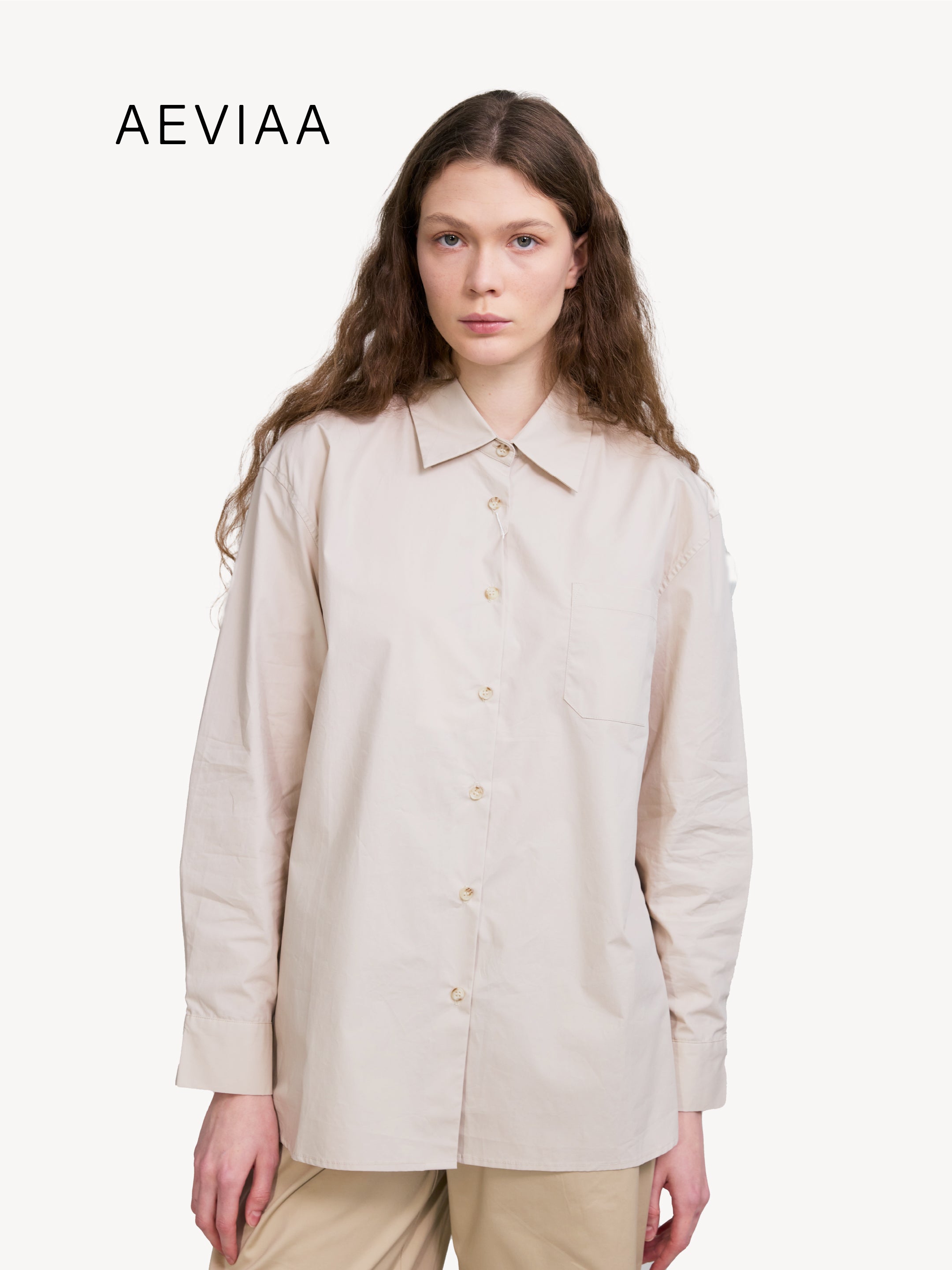 Essential Cotton Shirt
