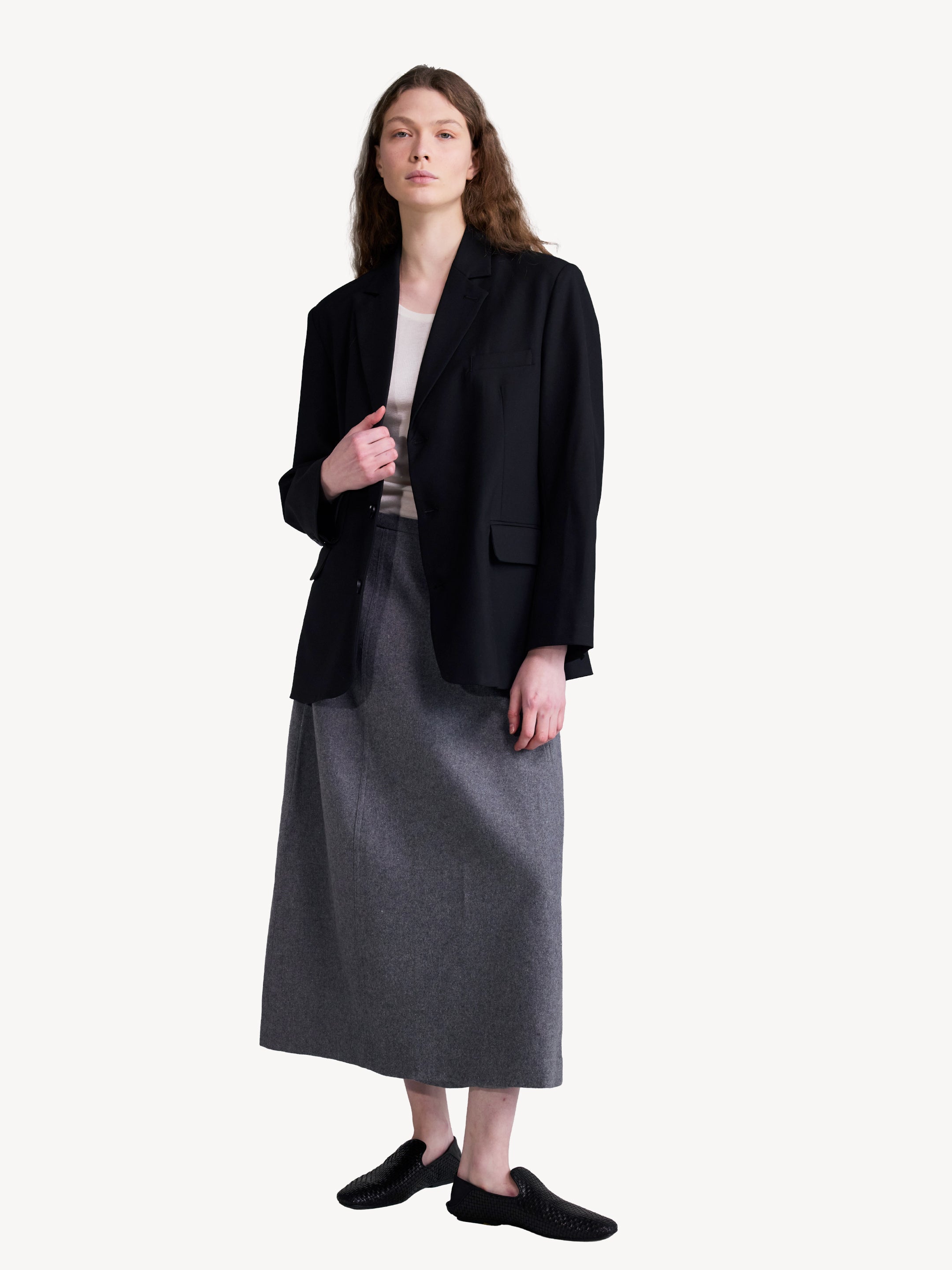 Tailored Wool Blazer