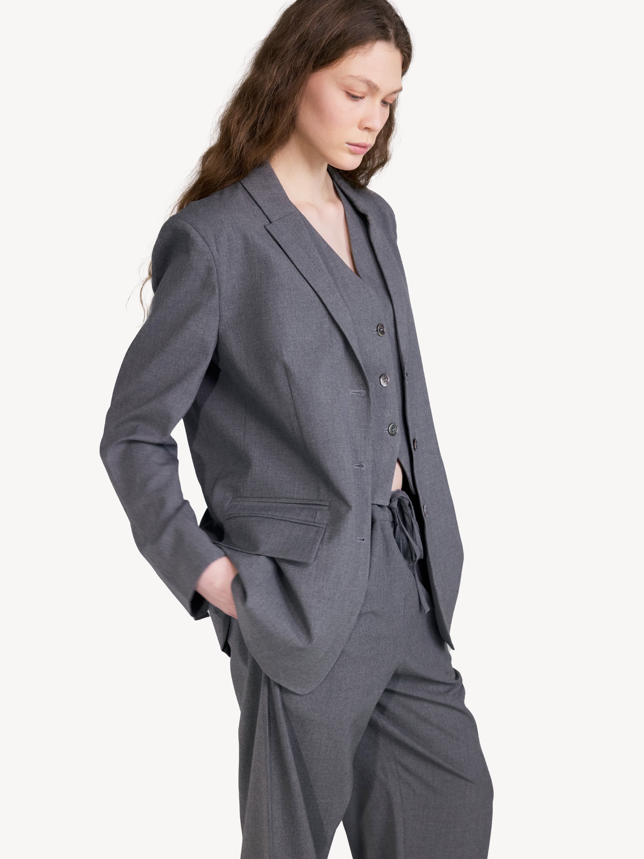 Tailored Blazer Set