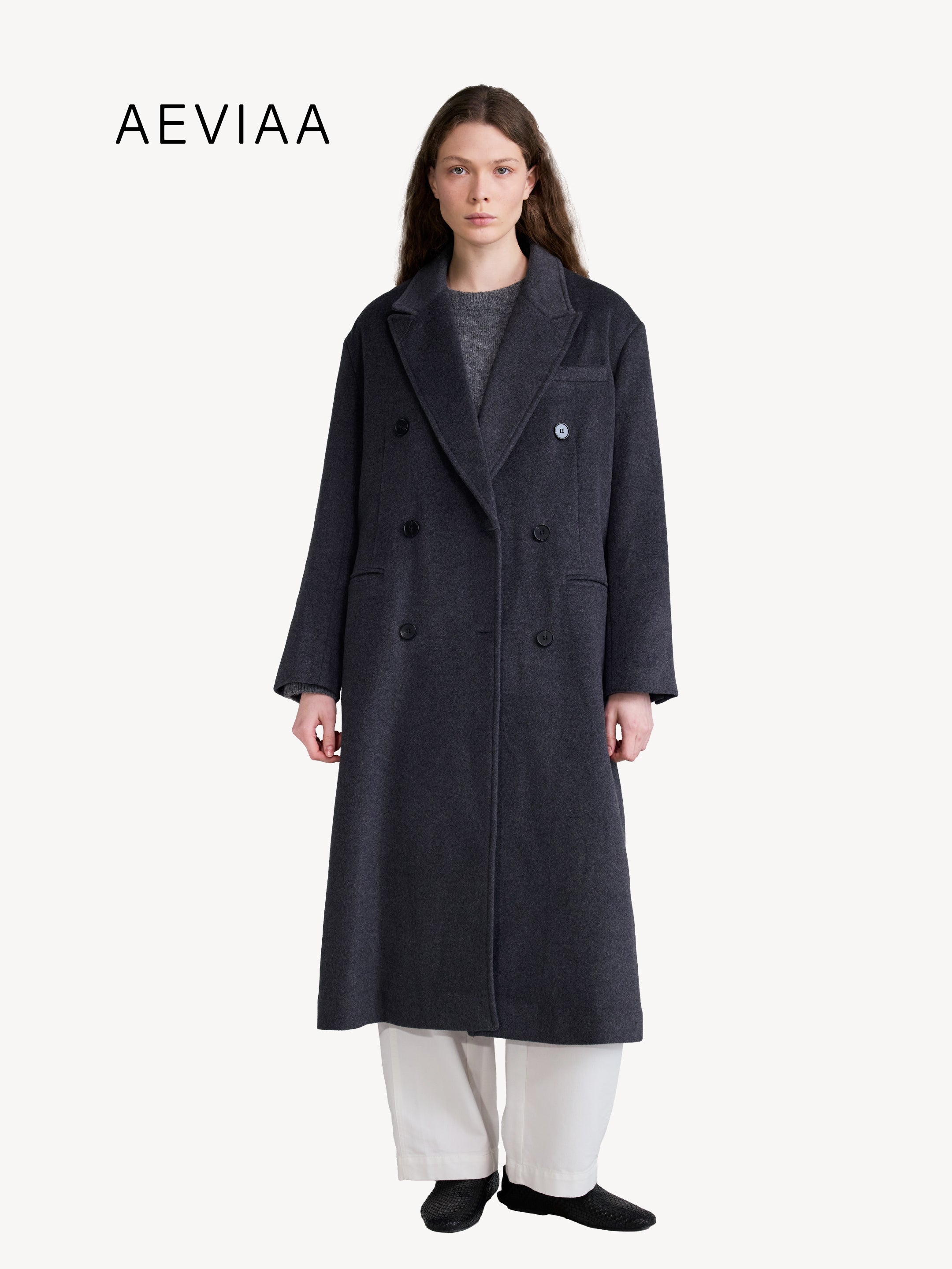 Double Wool Coat