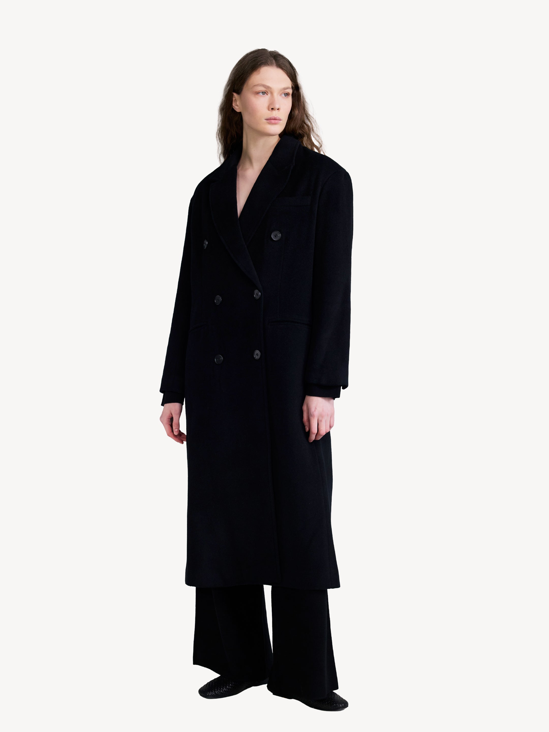 Double Wool Coat