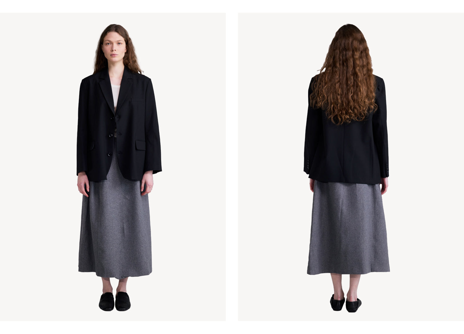 Tailored Wool Blazer