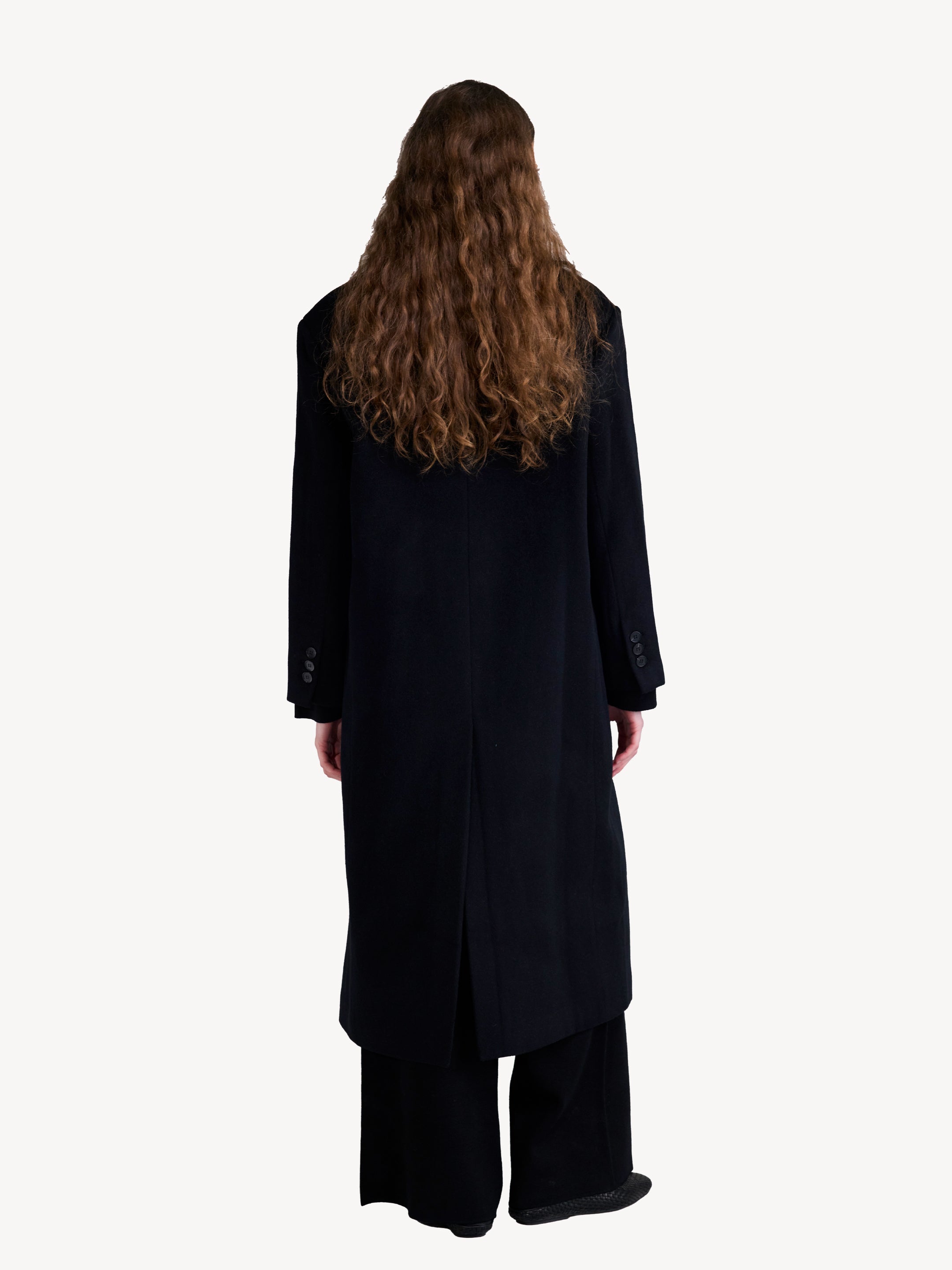 Double Wool Coat
