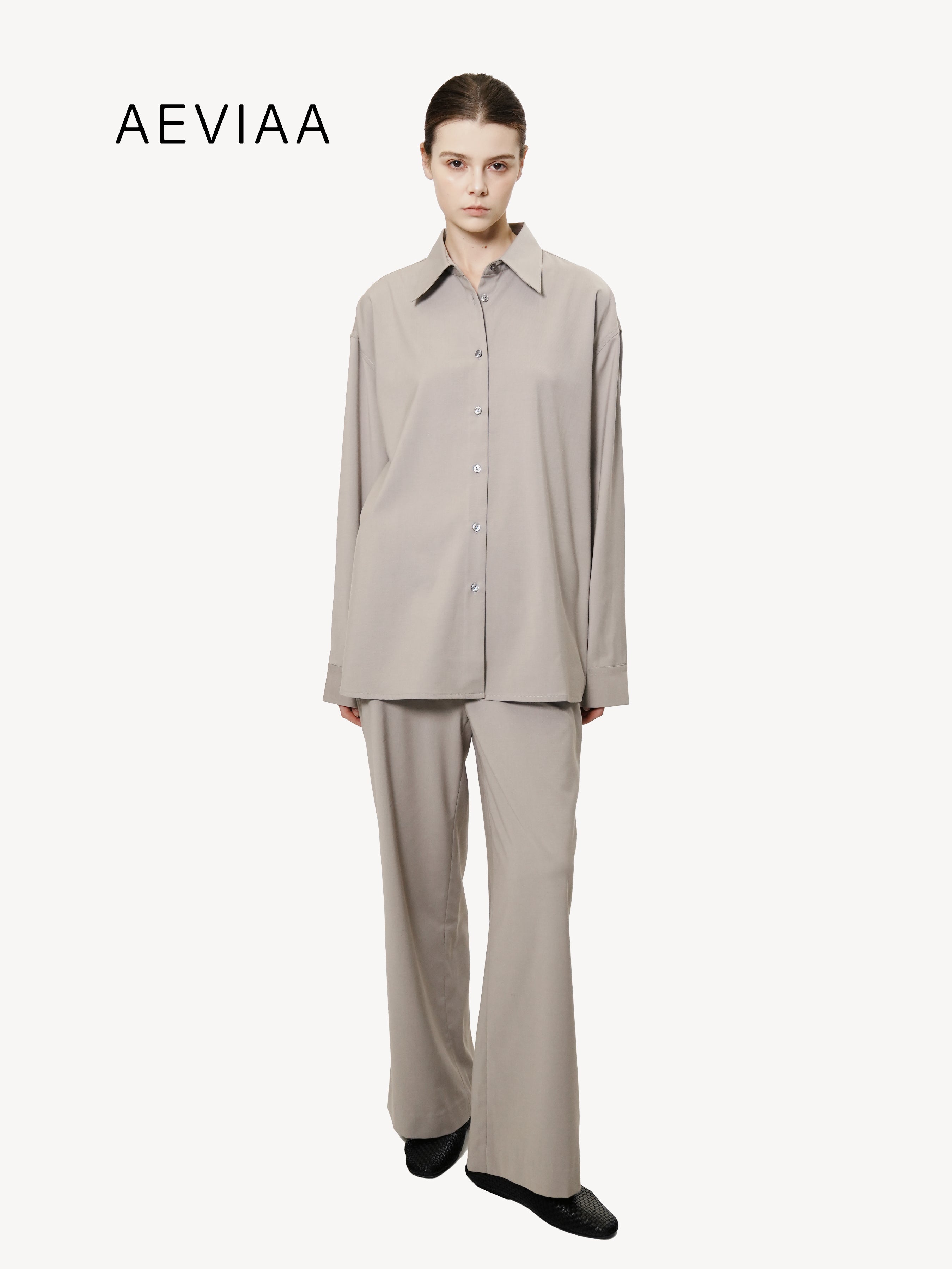 Coordinated Wool Set | Shirt