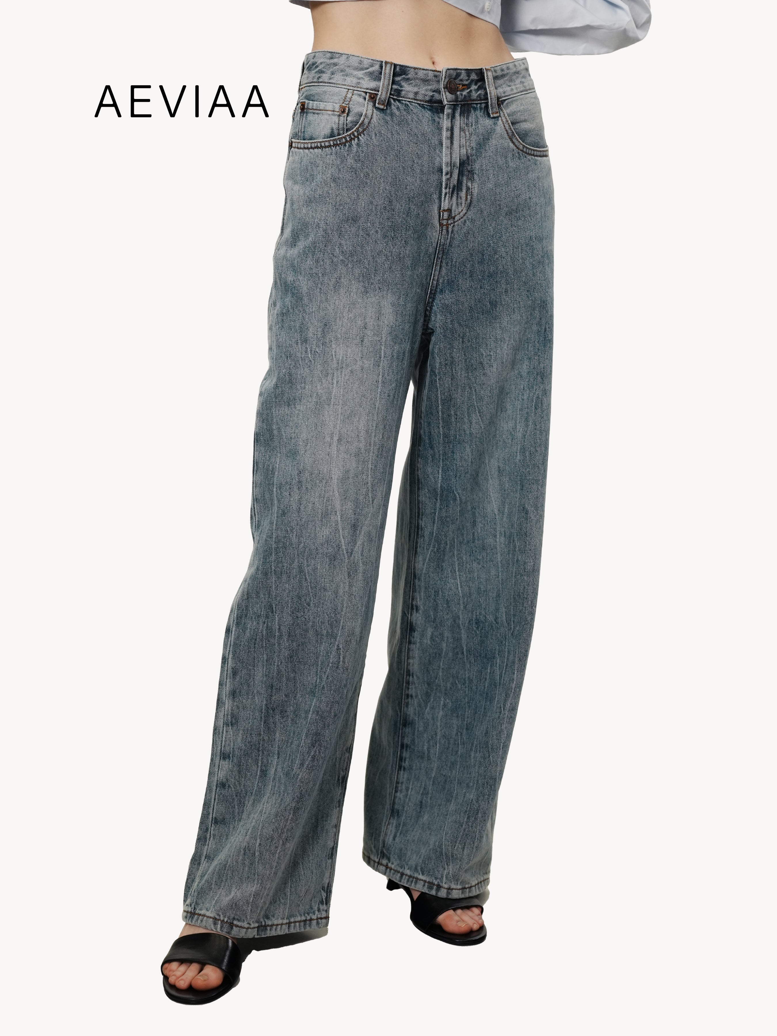 Vintage Wide Denim