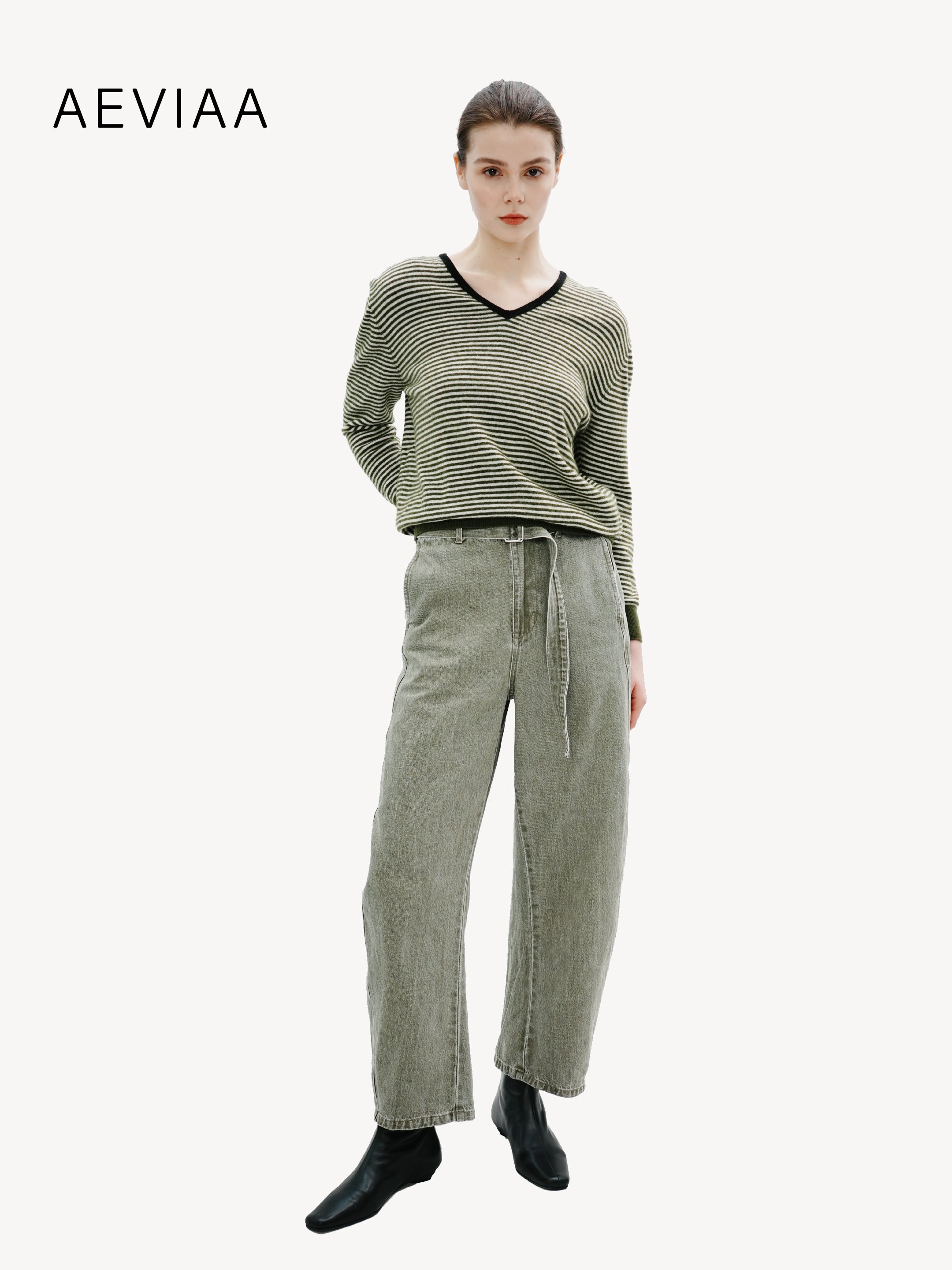 Essential Cotton Wide-Leg Pants