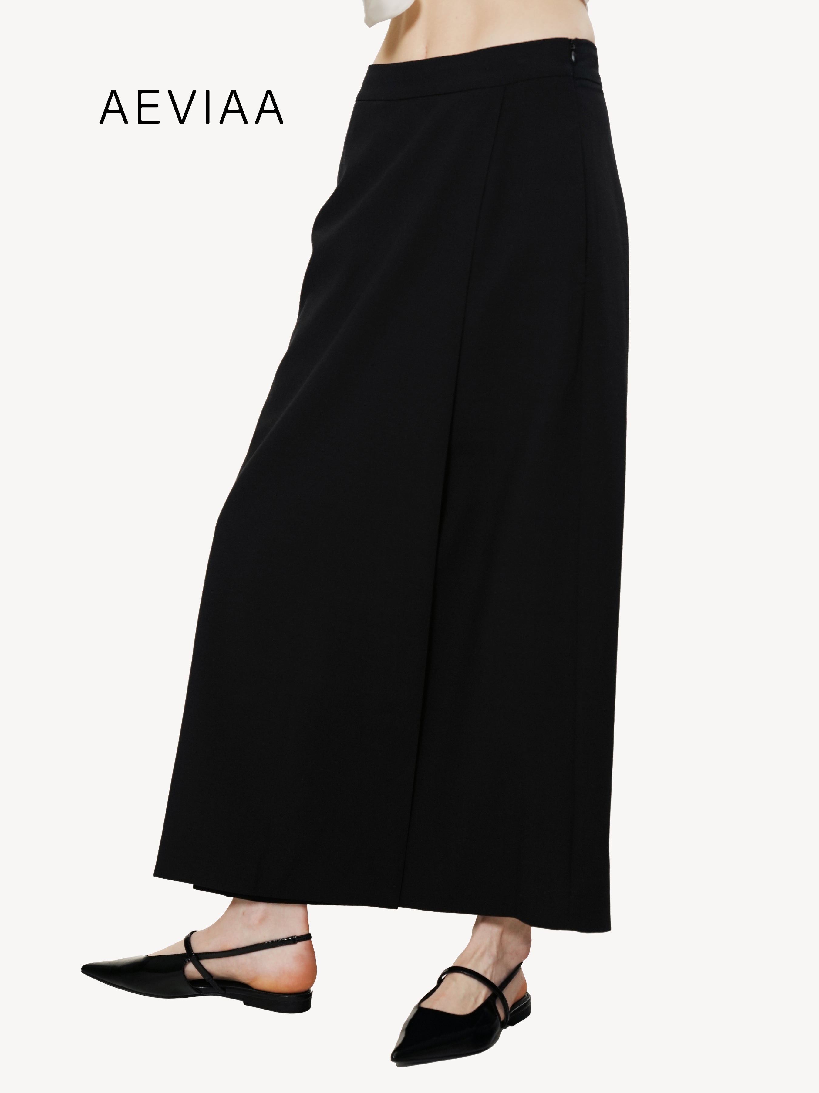 Elegant A-Line Skirt