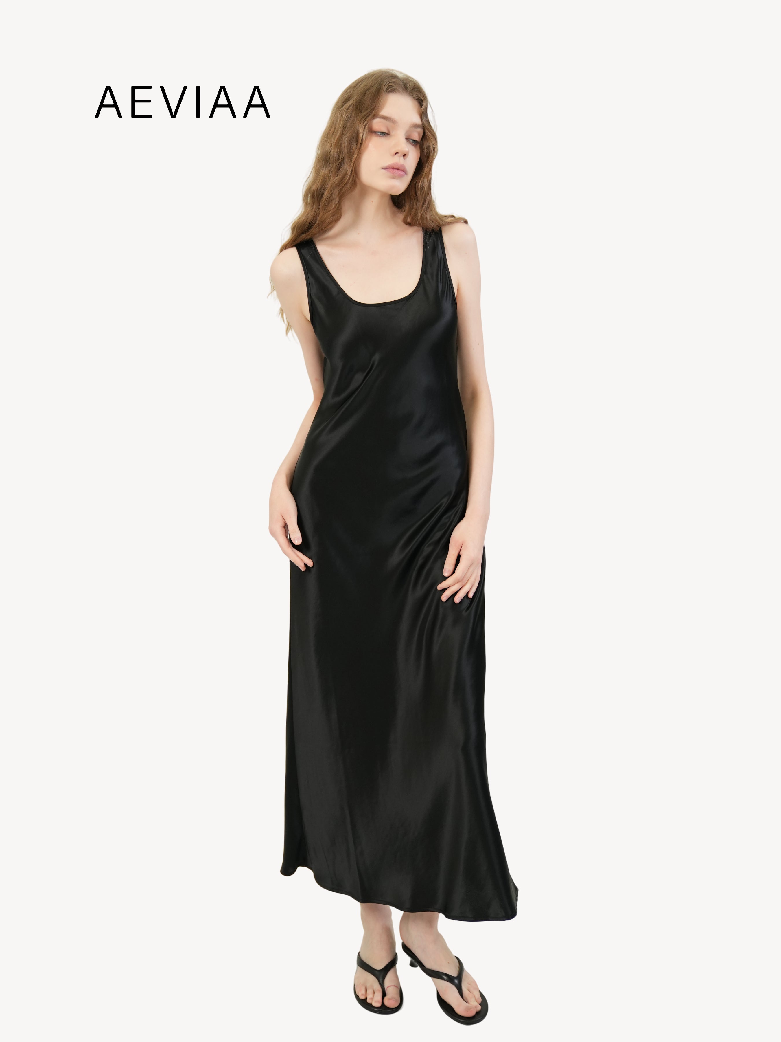 The Silk Acetate Dress
