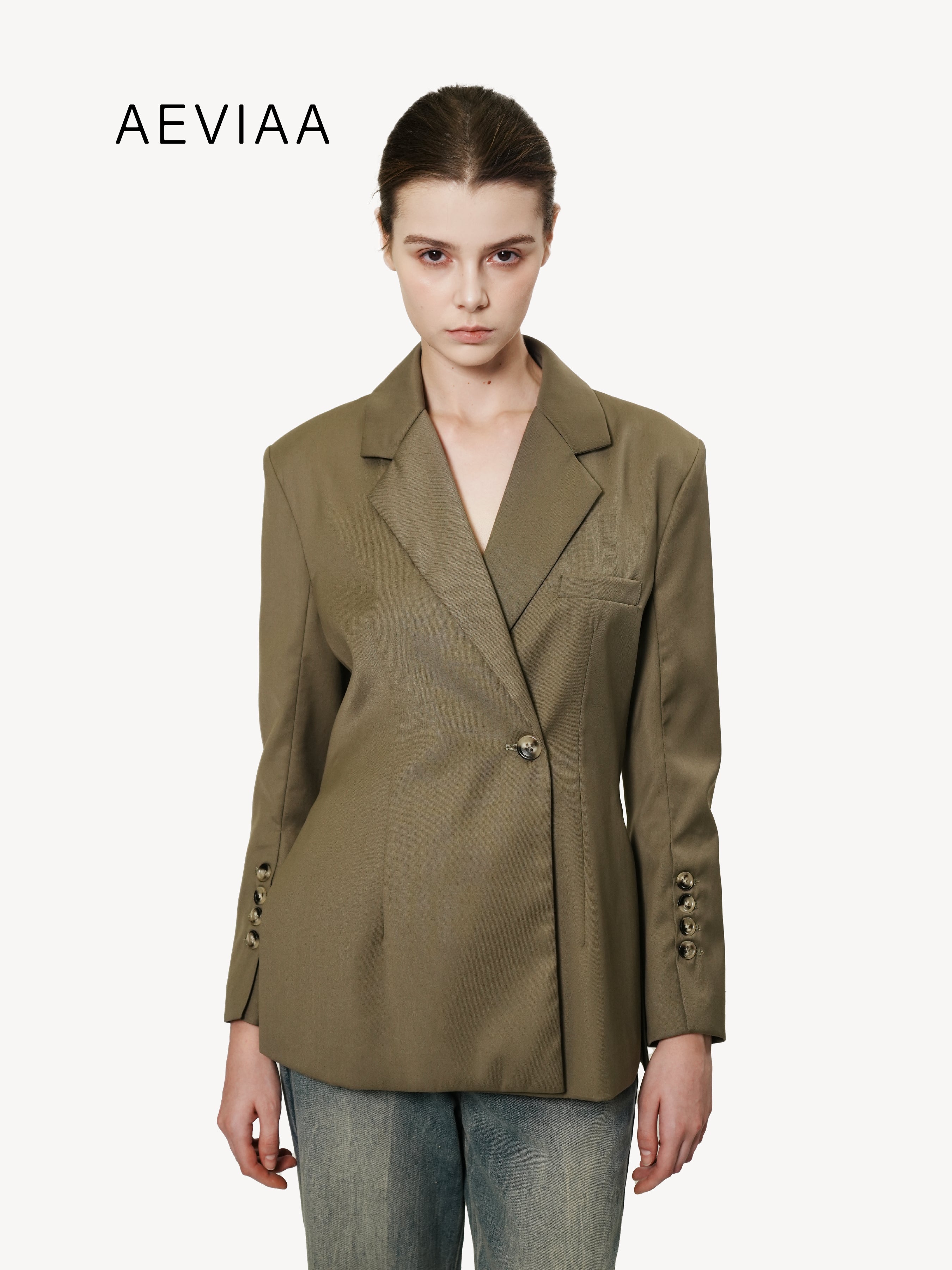 Sophisticated Wrap Blazer