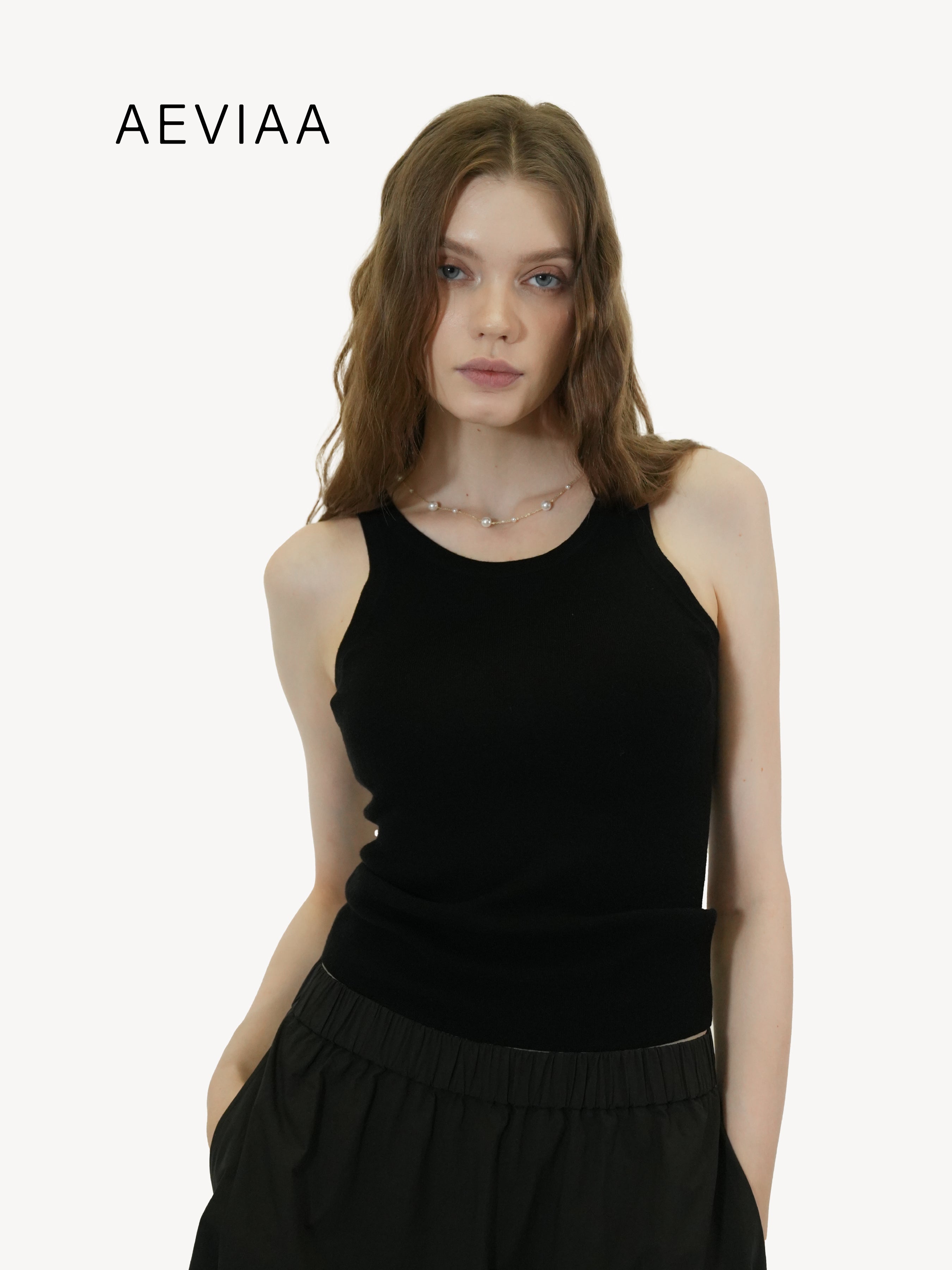 Essential Wool Blend Tank