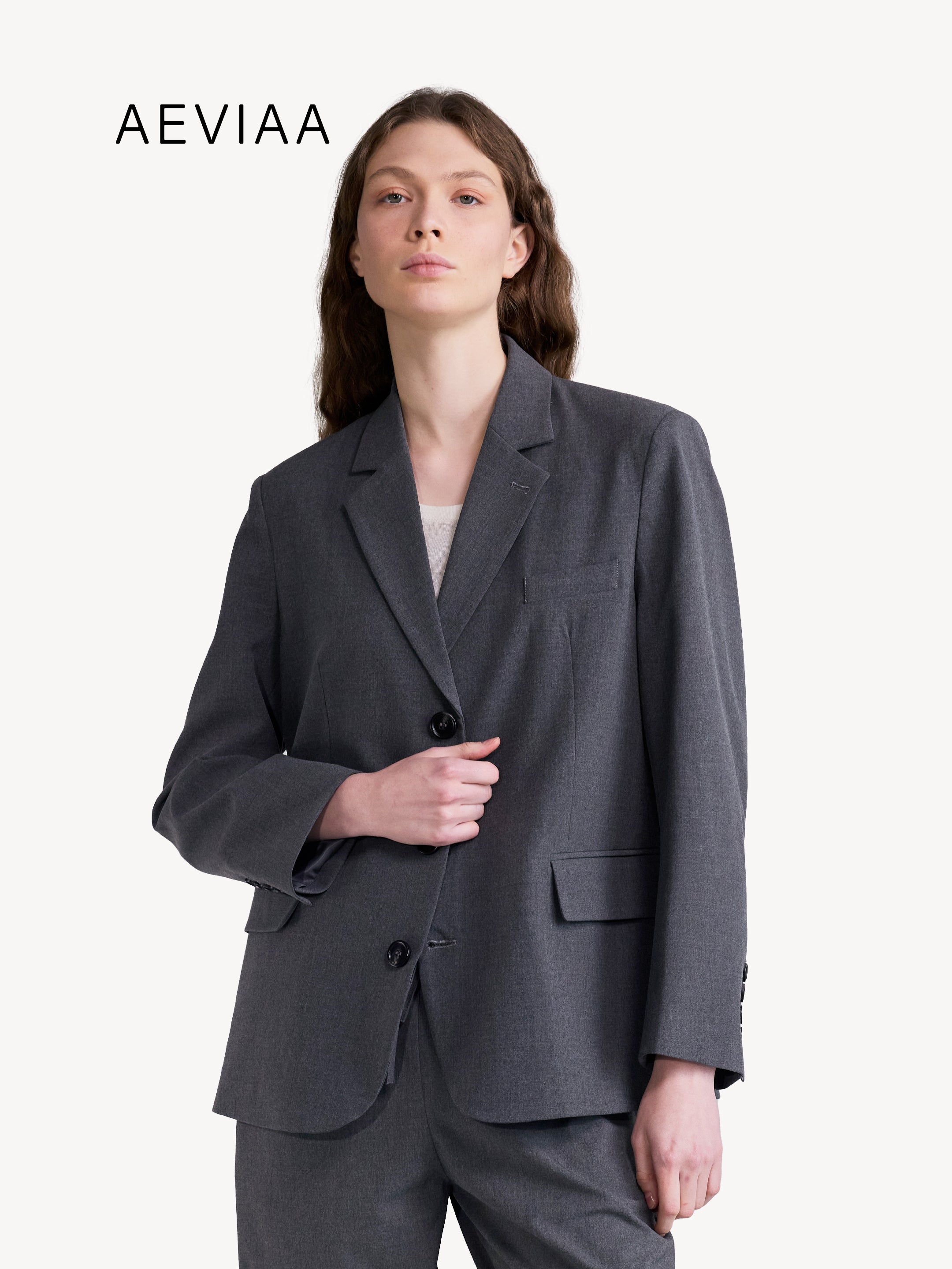 Tailored Wool Blazer