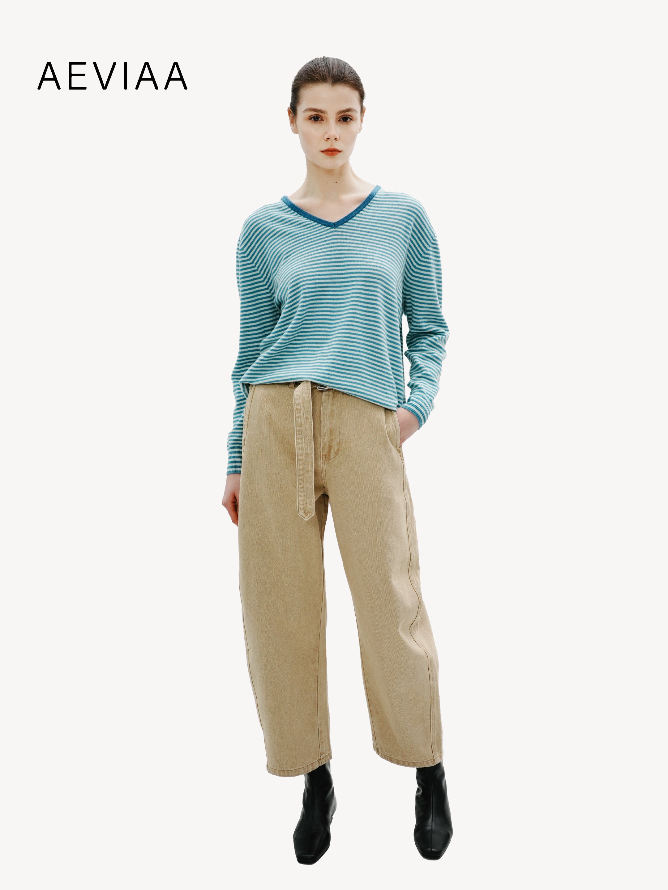 Essential Cotton Wide-Leg Pants