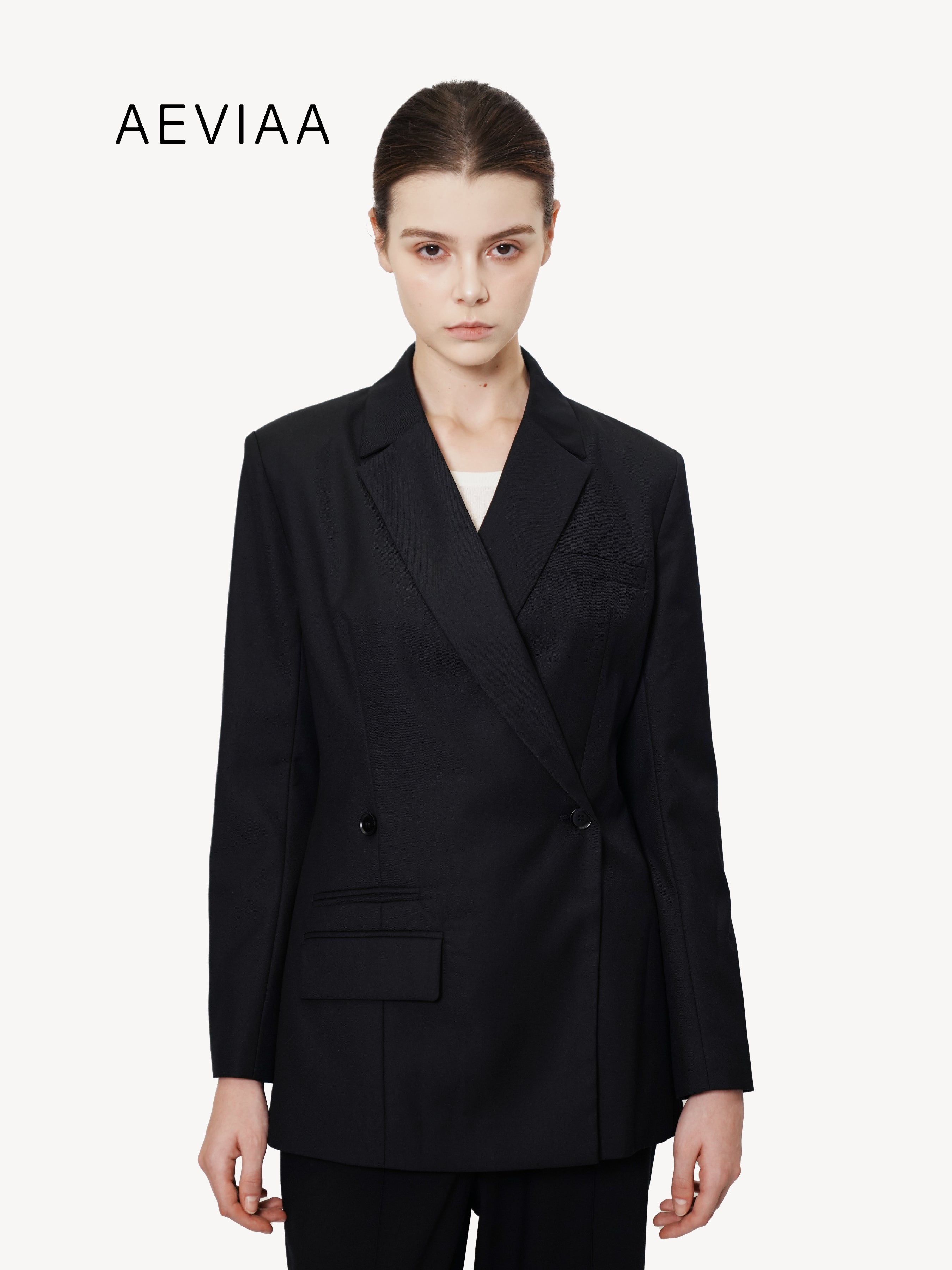 Classic Double Blazer
