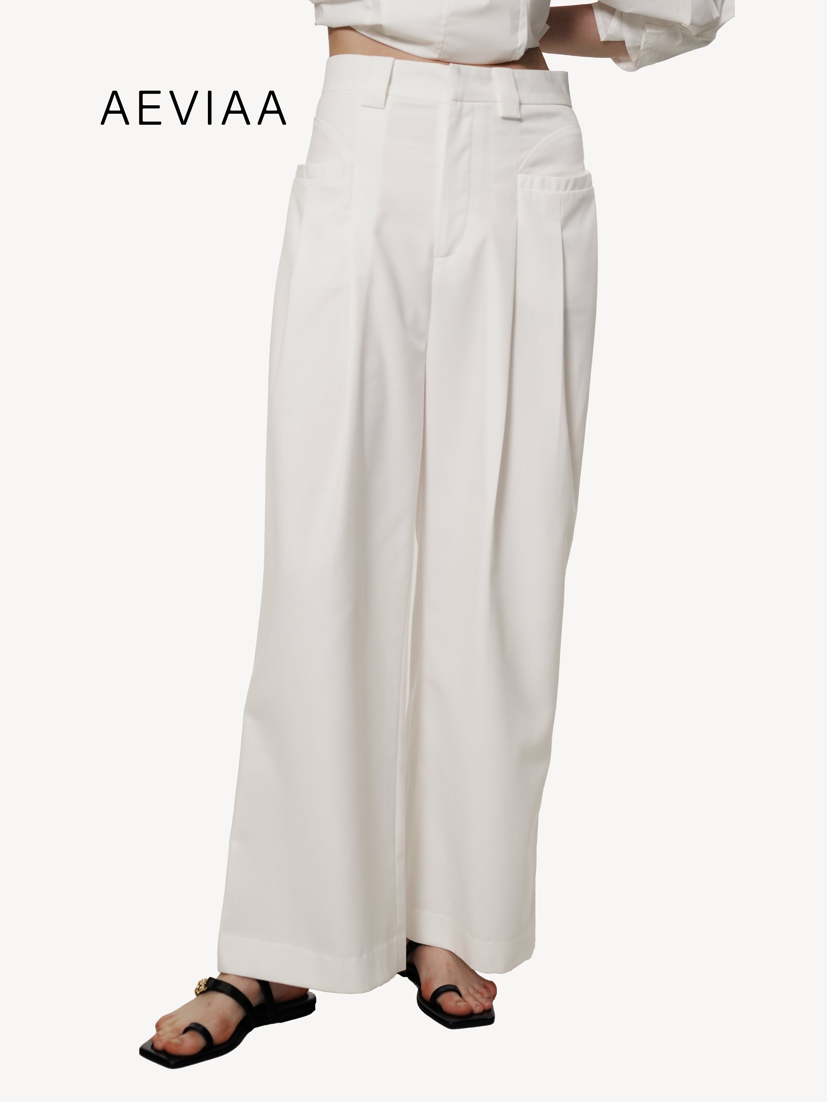 Classic Wide Trousers