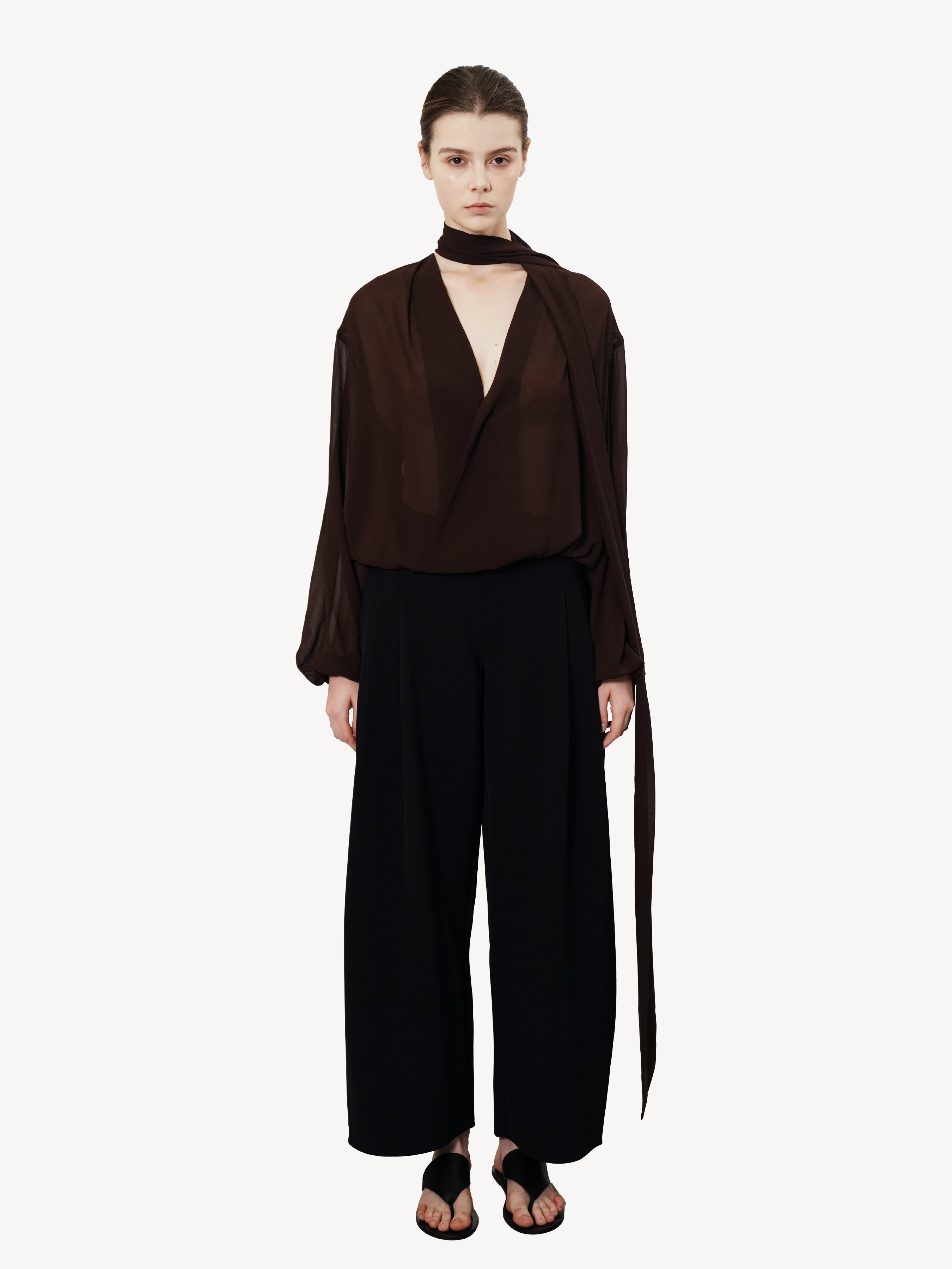 Essential Wide Trousers