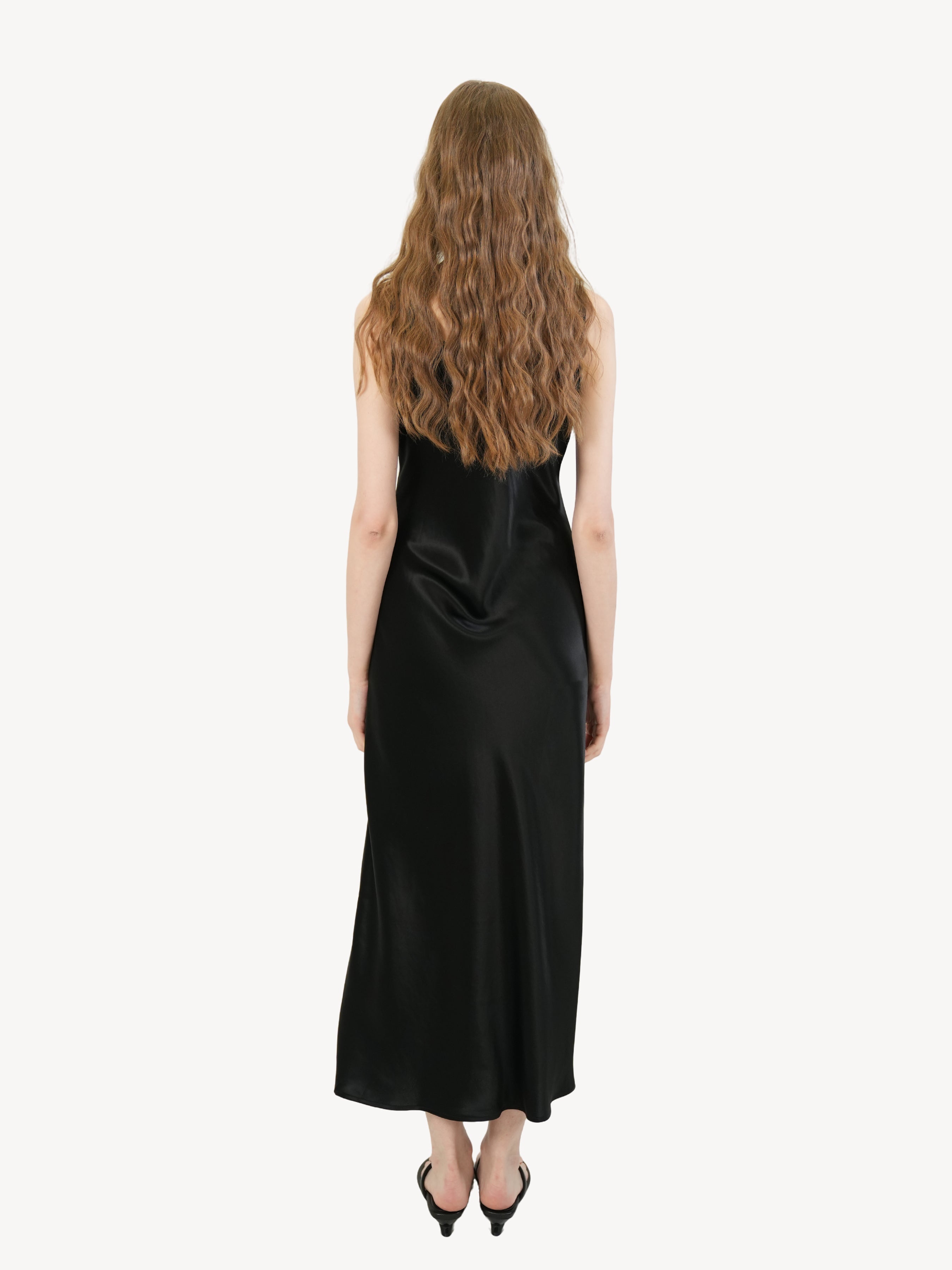 The Silk Acetate Dress
